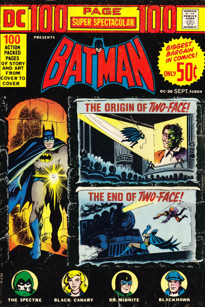 Read online DC 100-Page Super Spectacular comic -  Issue #20 - 1