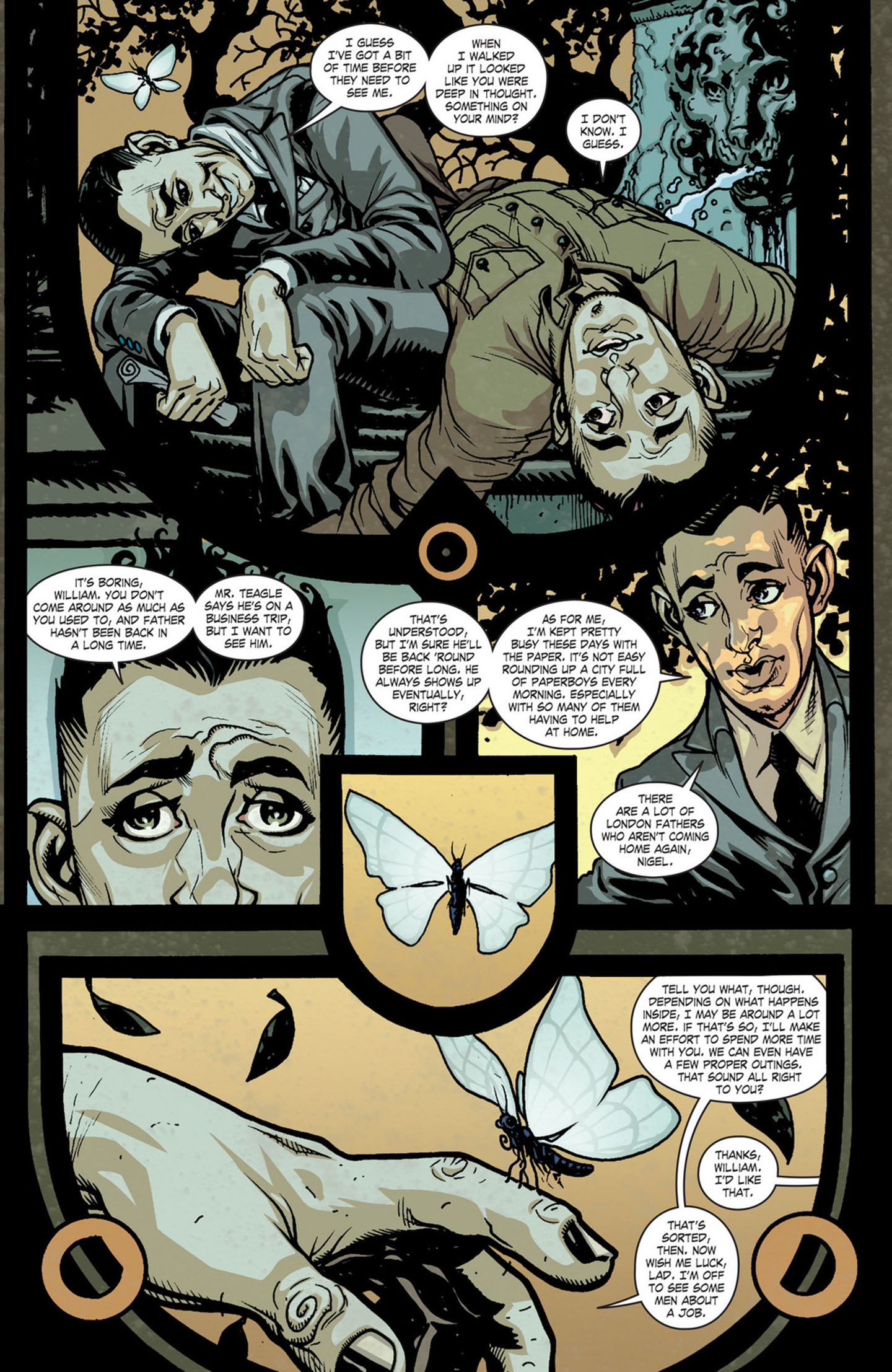 Read online JSA Liberty Files: The Whistling Skull comic -  Issue #4 - 4