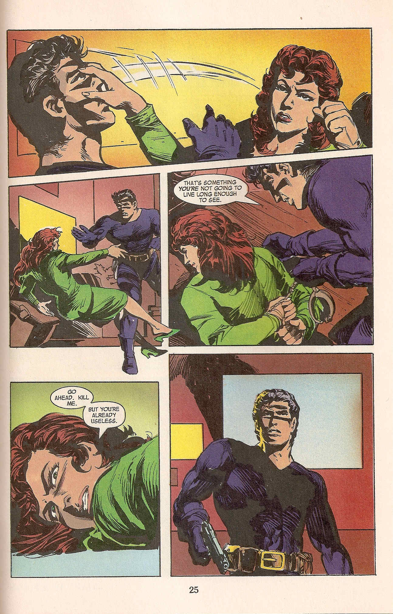 Read online Sable comic -  Issue #23 - 27