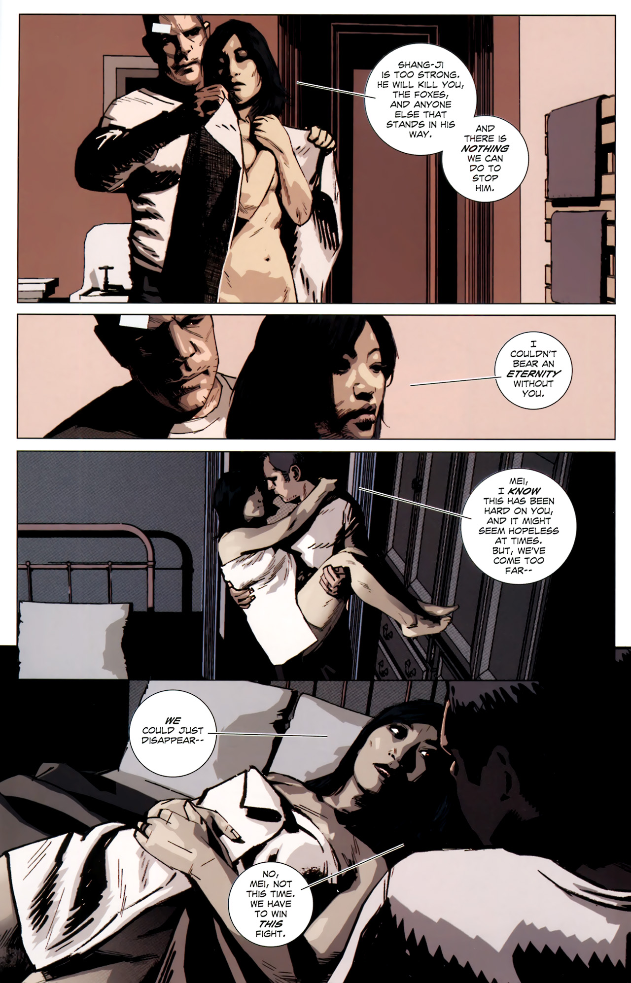Read online Undying Love comic -  Issue #4 - 25