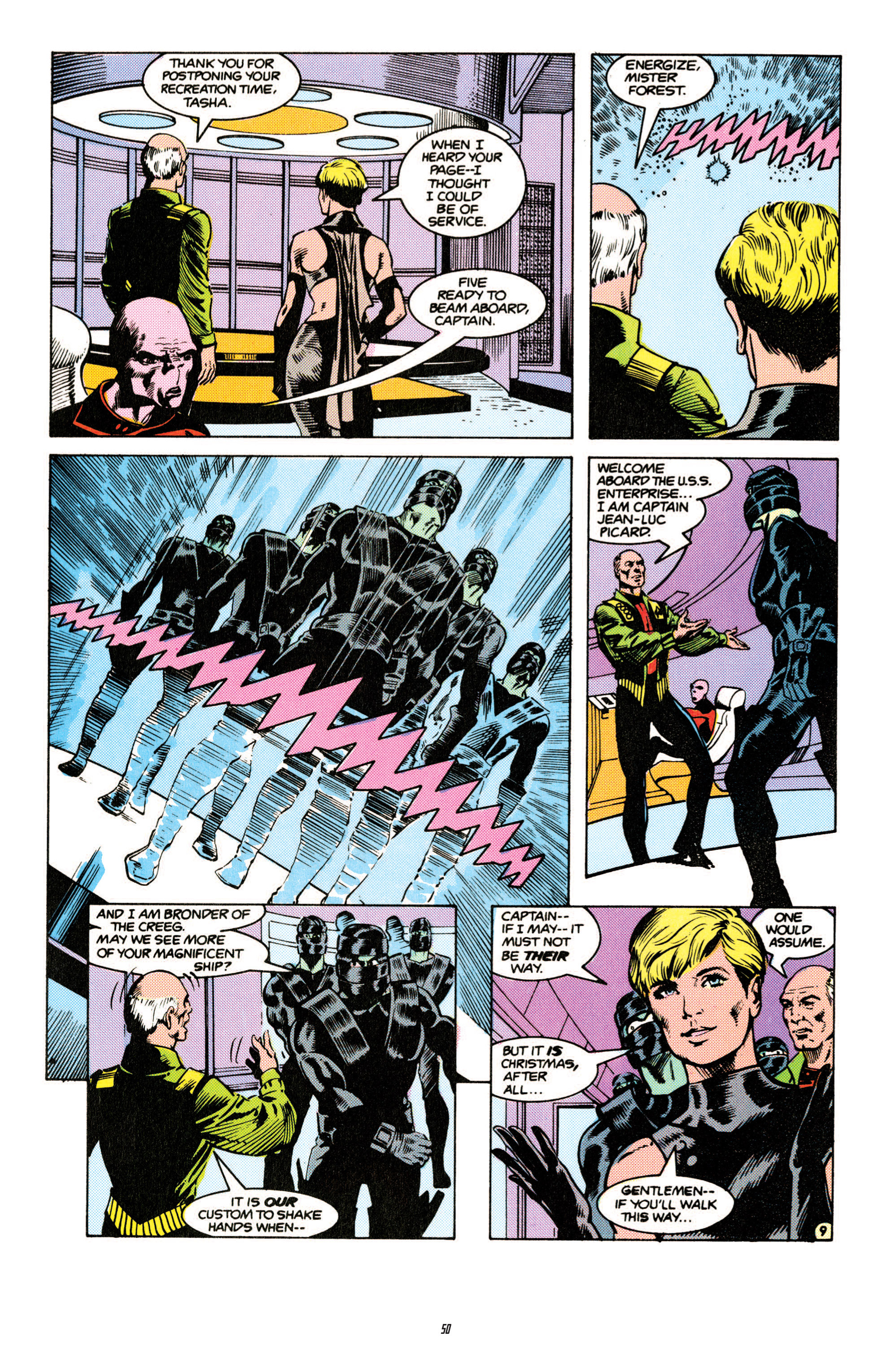 Read online Star Trek Classics comic -  Issue #4 - 49