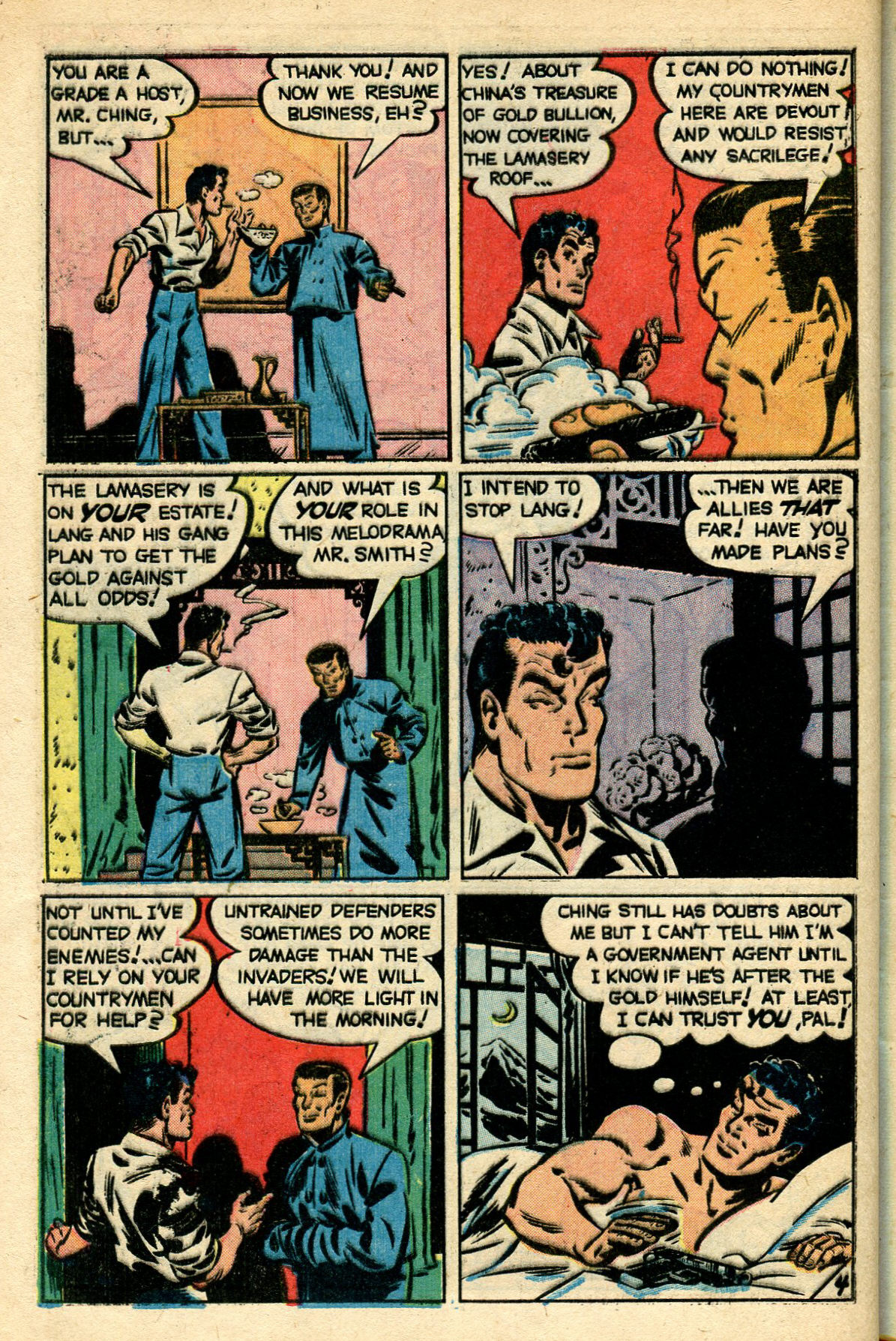 Read online Famous Funnies comic -  Issue #179 - 39