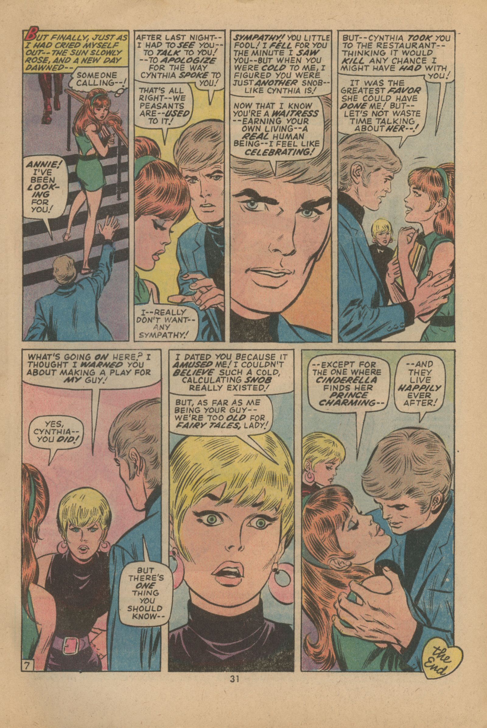 Read online My Love comic -  Issue #19 - 33