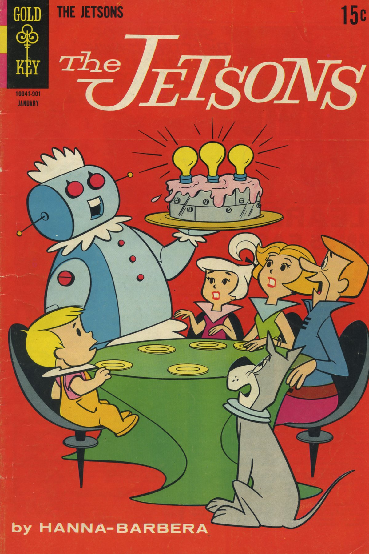 Read online The Jetsons (1963) comic -  Issue #29 - 1