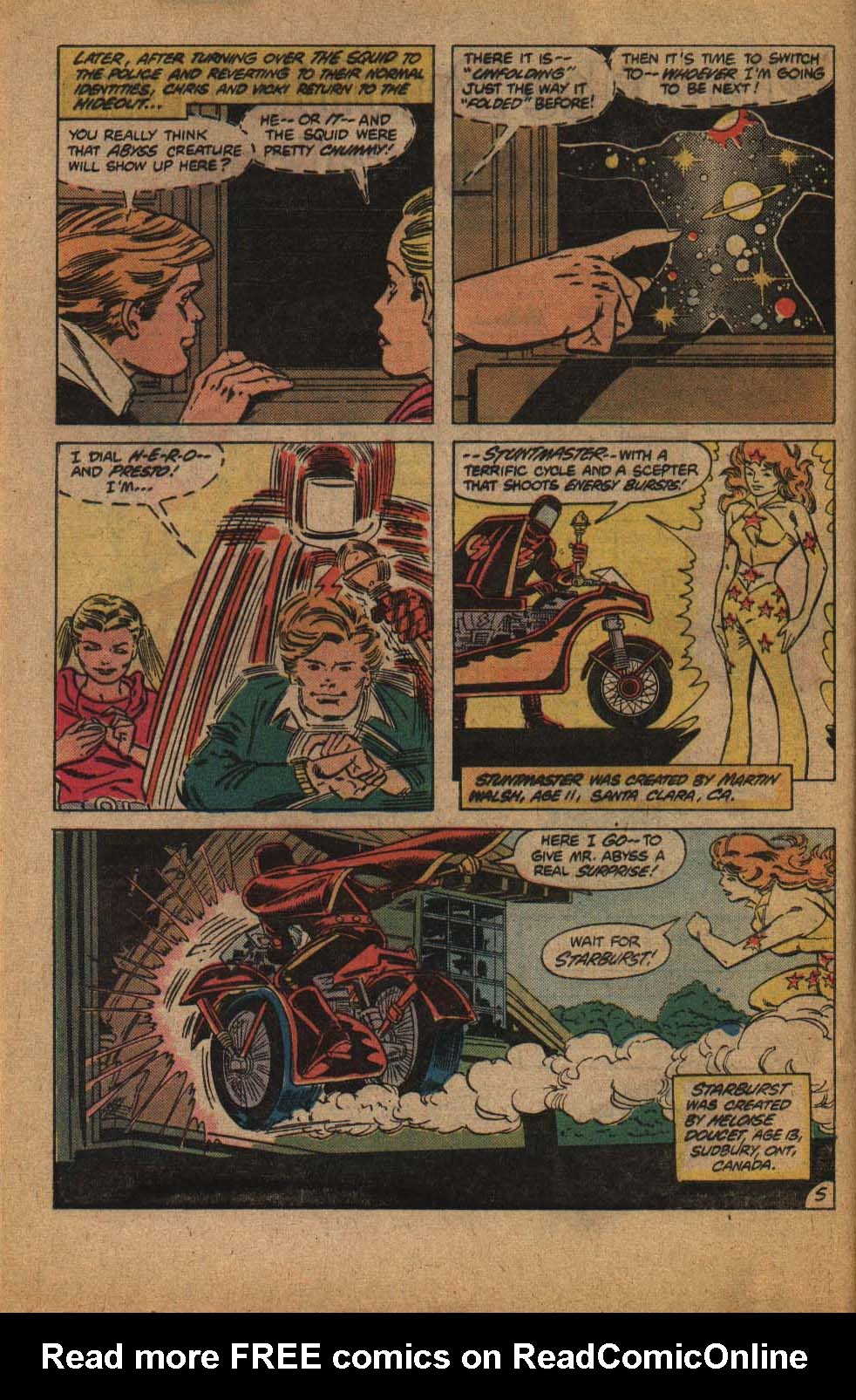 Read online Adventure Comics (1938) comic -  Issue #490 - 8