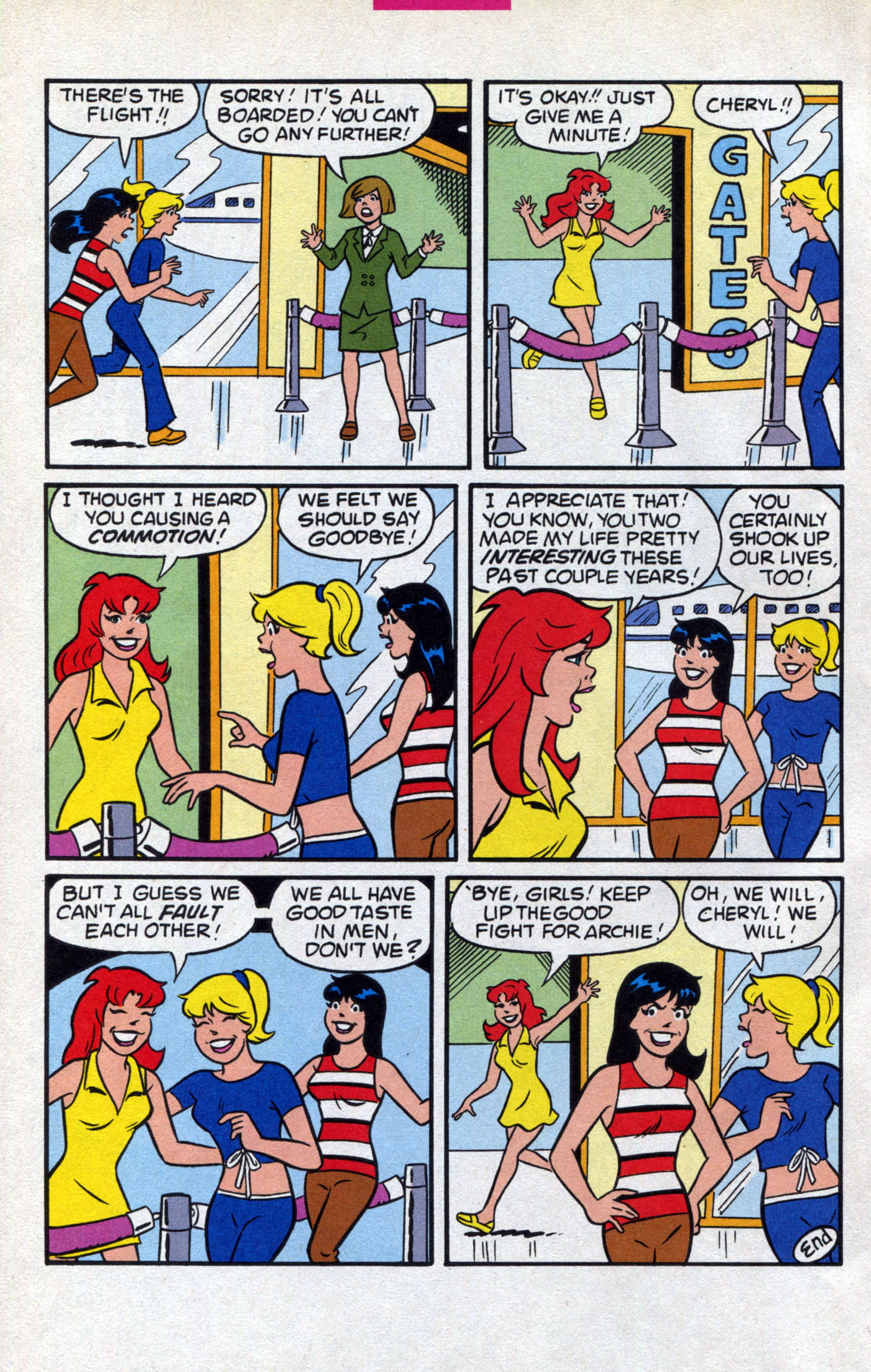 Read online Betty & Veronica Spectacular comic -  Issue #48 - 16