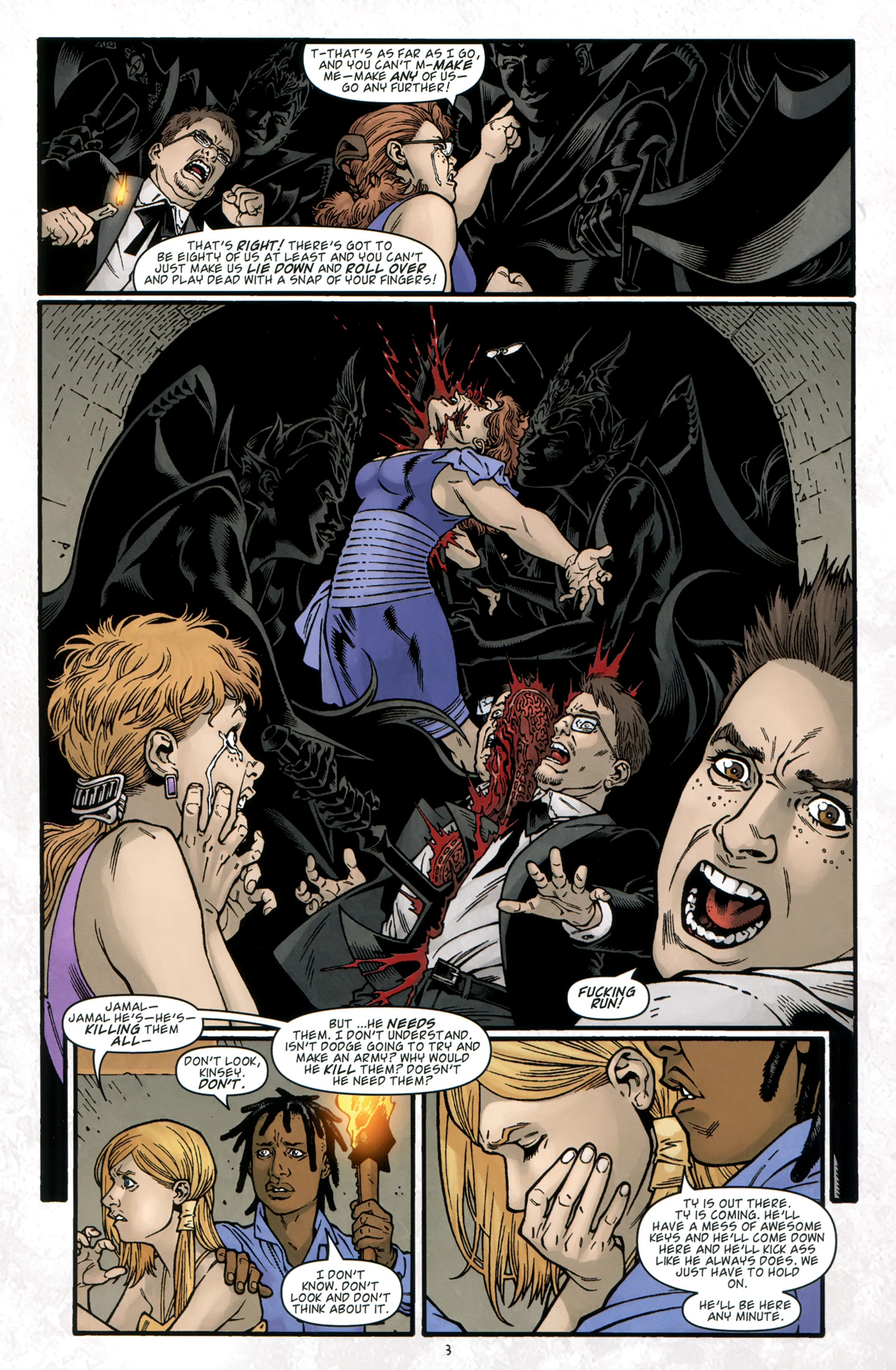 Read online Locke & Key: Omega comic -  Issue #5 - 6