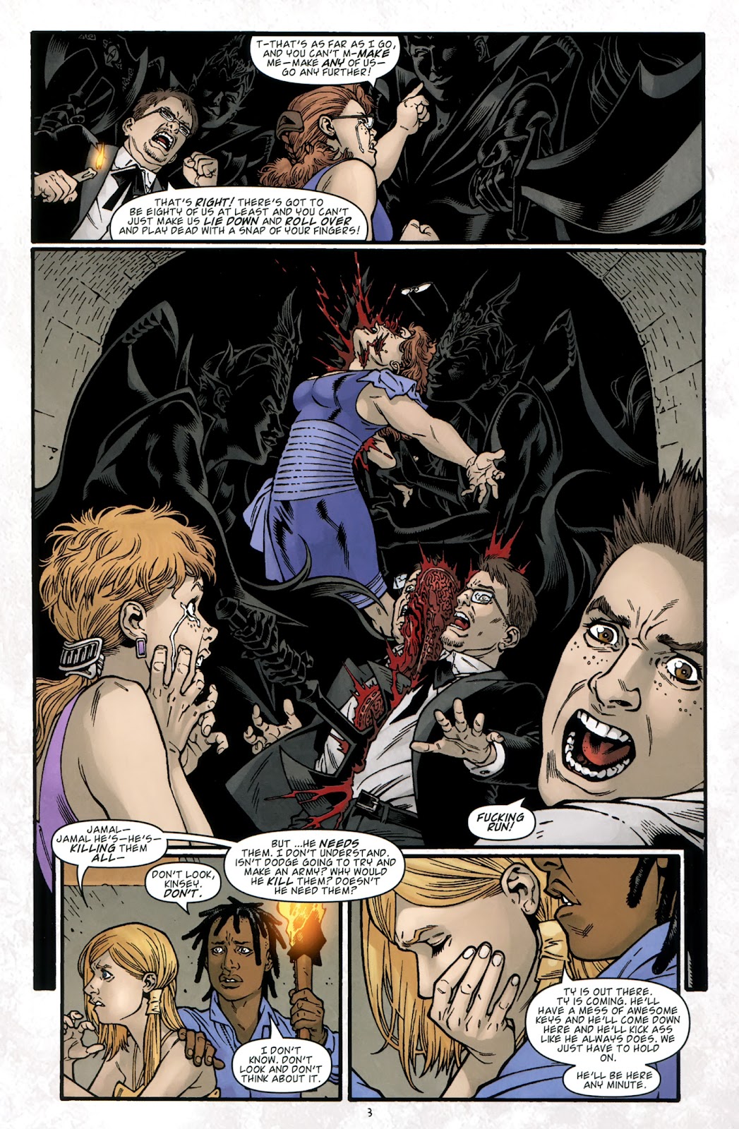 Locke & Key: Omega issue 5 - Page 6