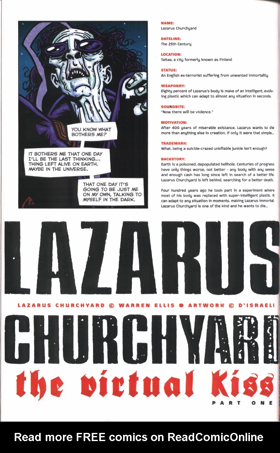 Read online Judge Dredd Megazine (vol. 4) comic -  Issue #1 - 36