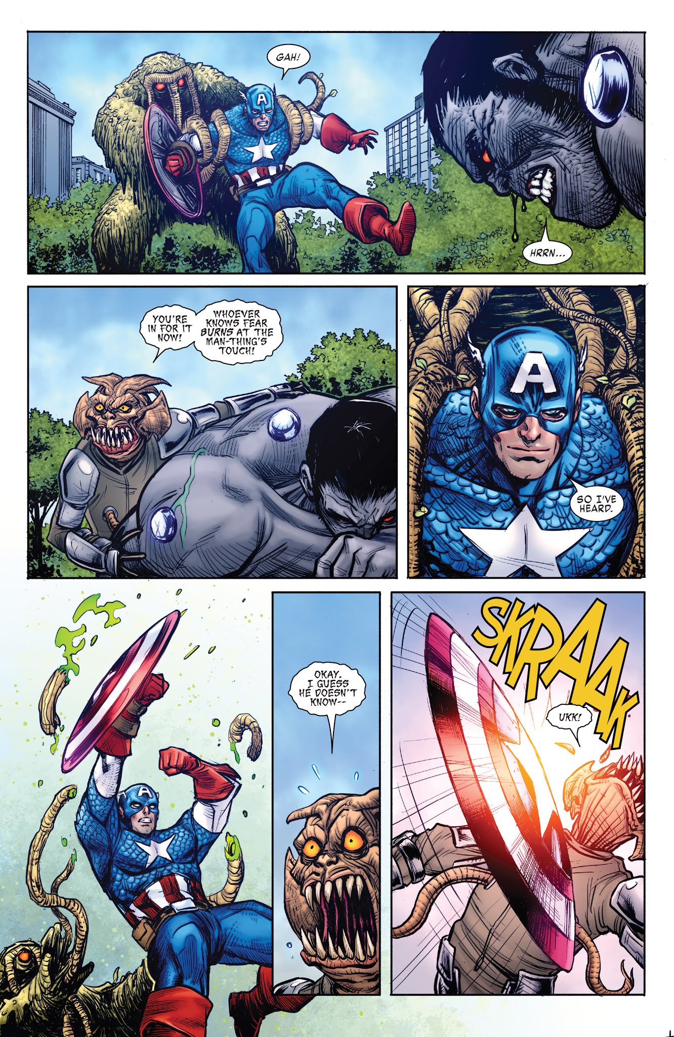 Read online Weapon H comic -  Issue #6 - 16