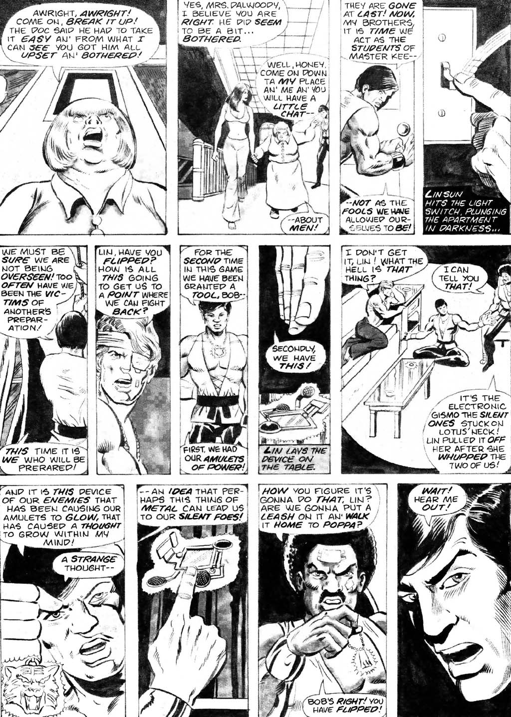 Read online The Deadly Hands of Kung Fu comic -  Issue #10 - 47