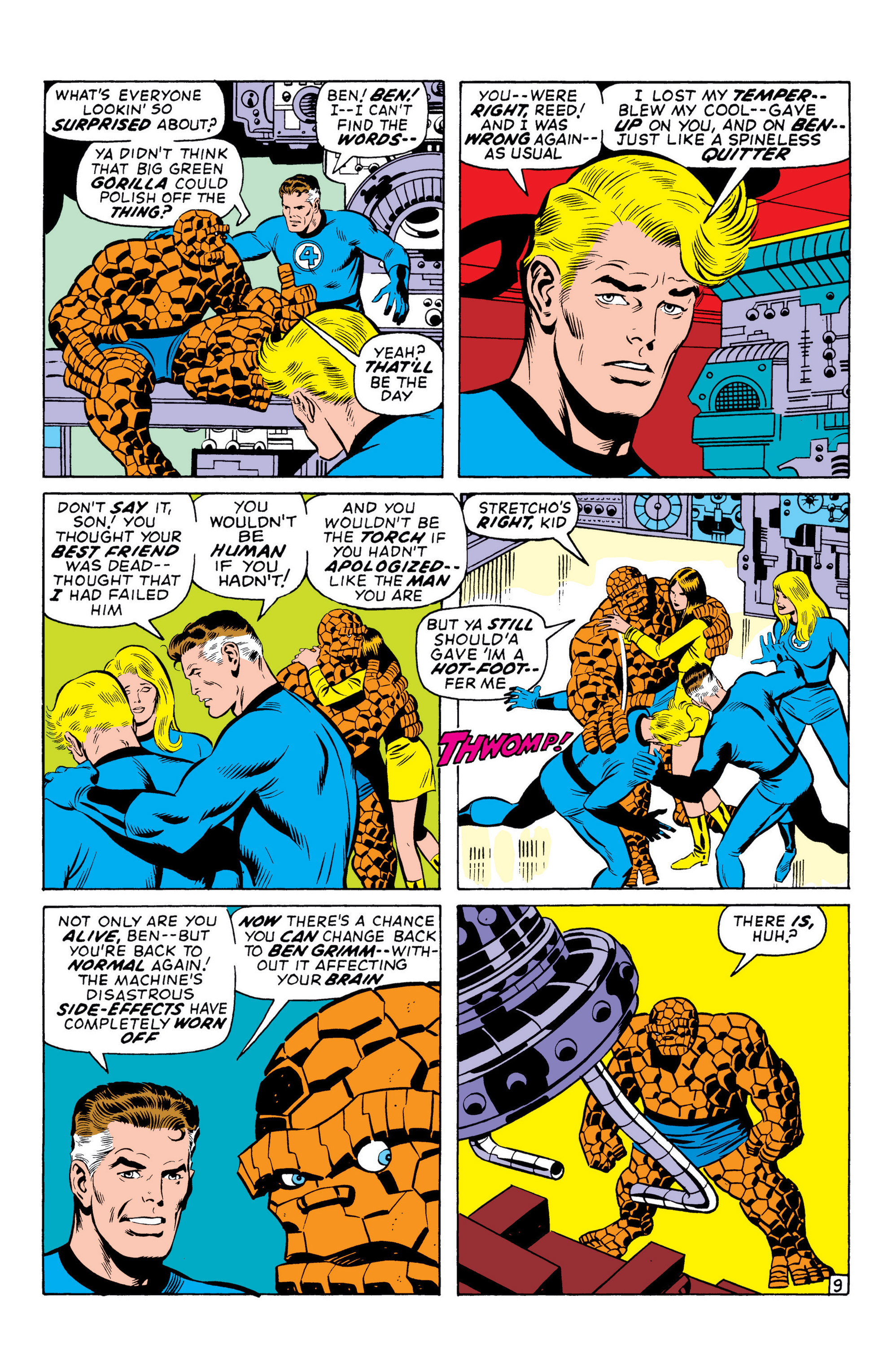 Read online Marvel Masterworks: The Fantastic Four comic -  Issue # TPB 11 (Part 2) - 75