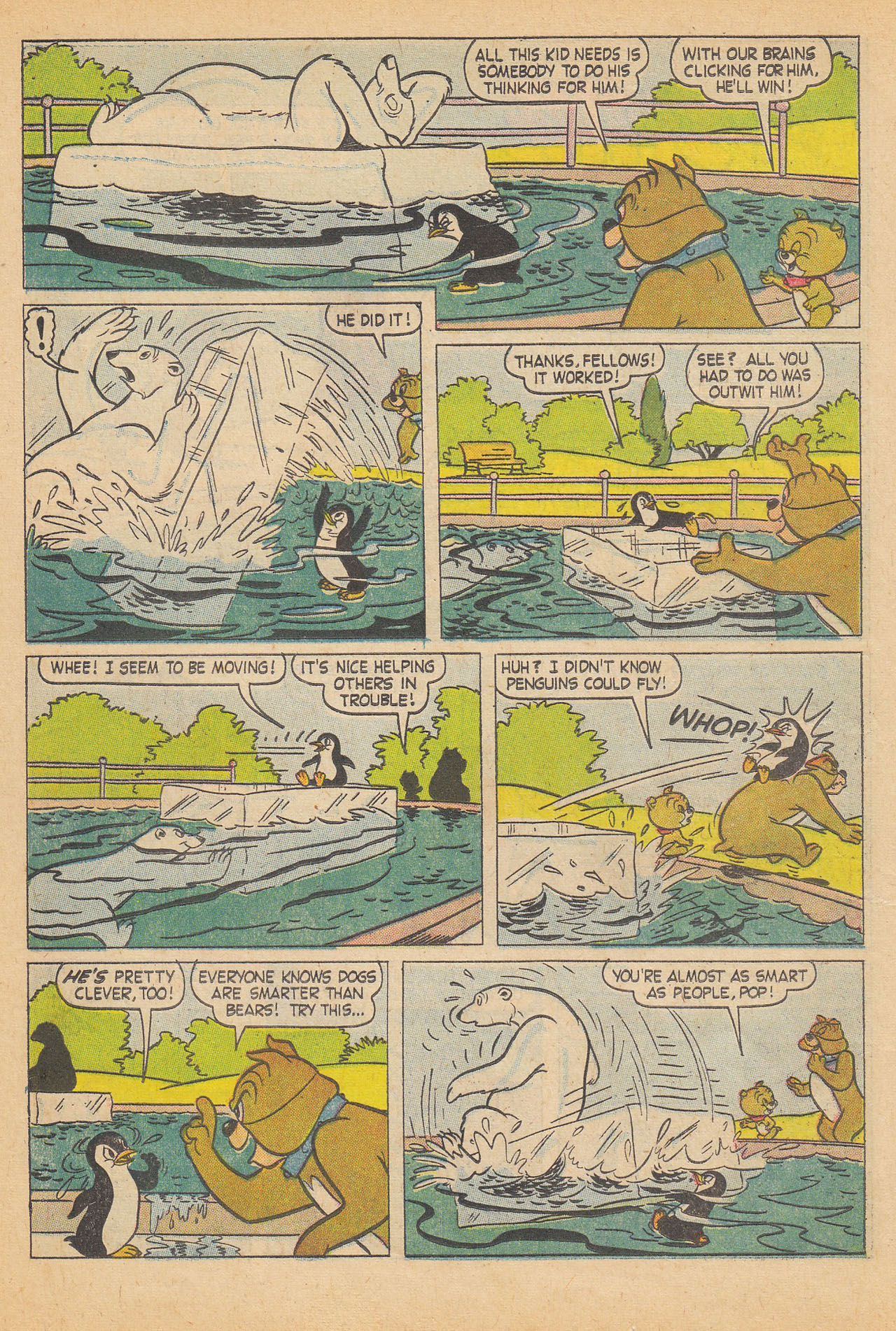 Read online Tom & Jerry Comics comic -  Issue #180 - 14