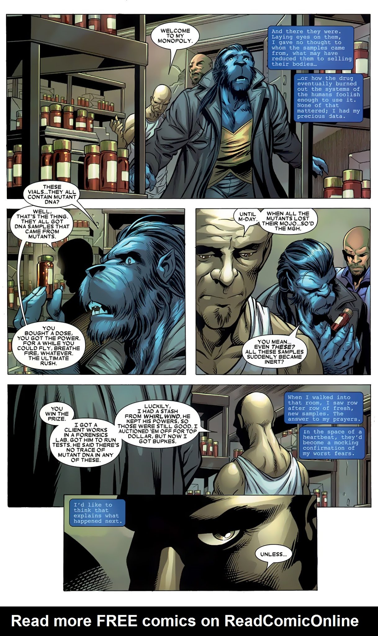 Read online X-Men: Endangered Species comic -  Issue # TPB (Part 2) - 12