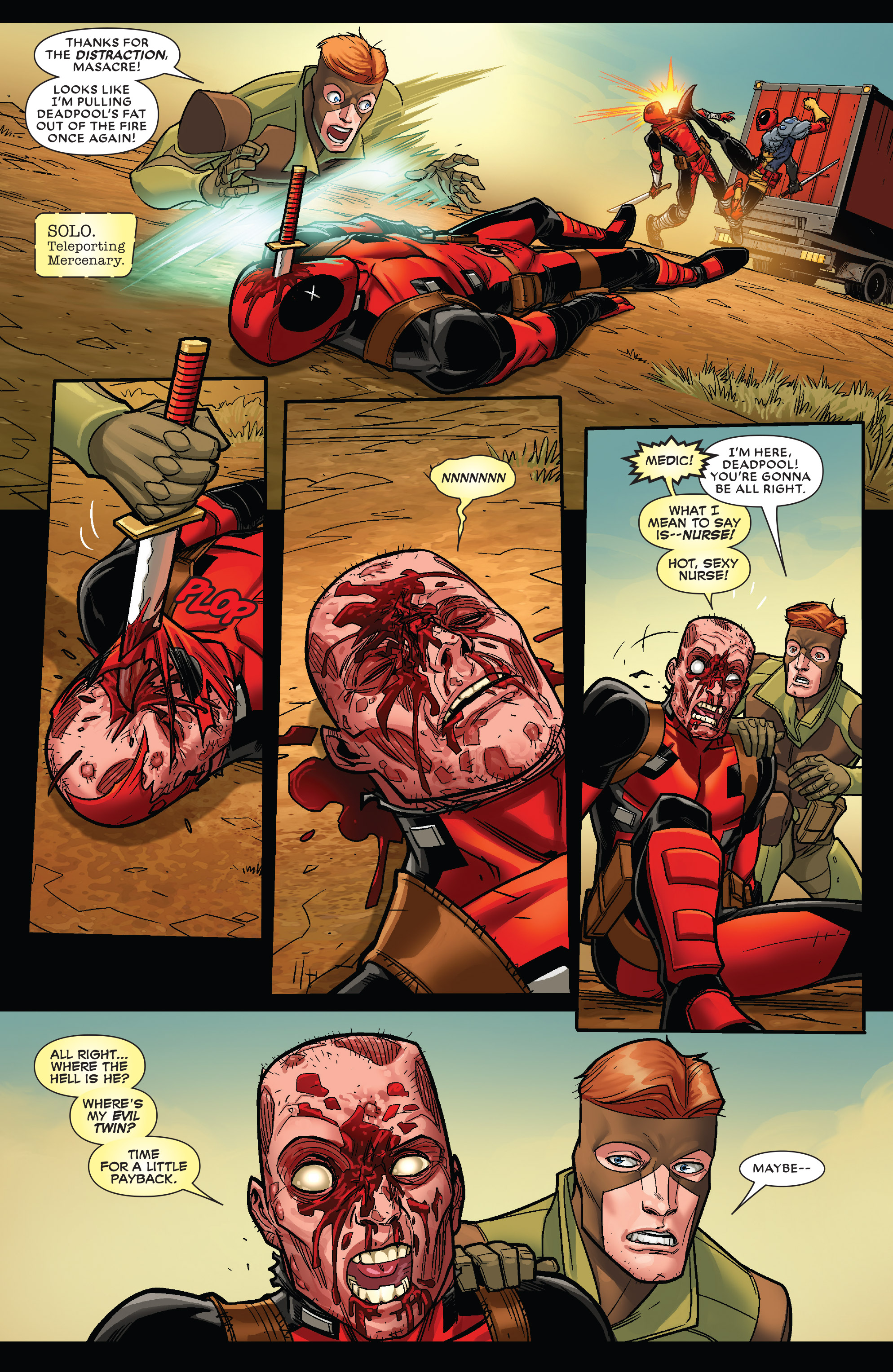 Read online Deadpool Classic comic -  Issue # TPB 23 (Part 1) - 95