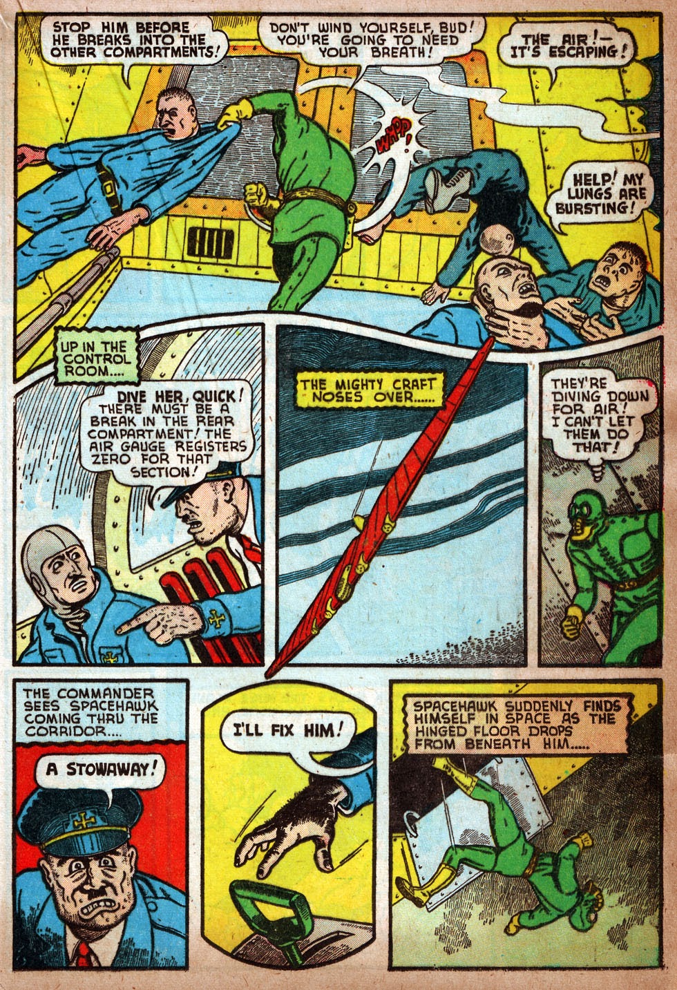 Read online Target Comics comic -  Issue #22 - 31