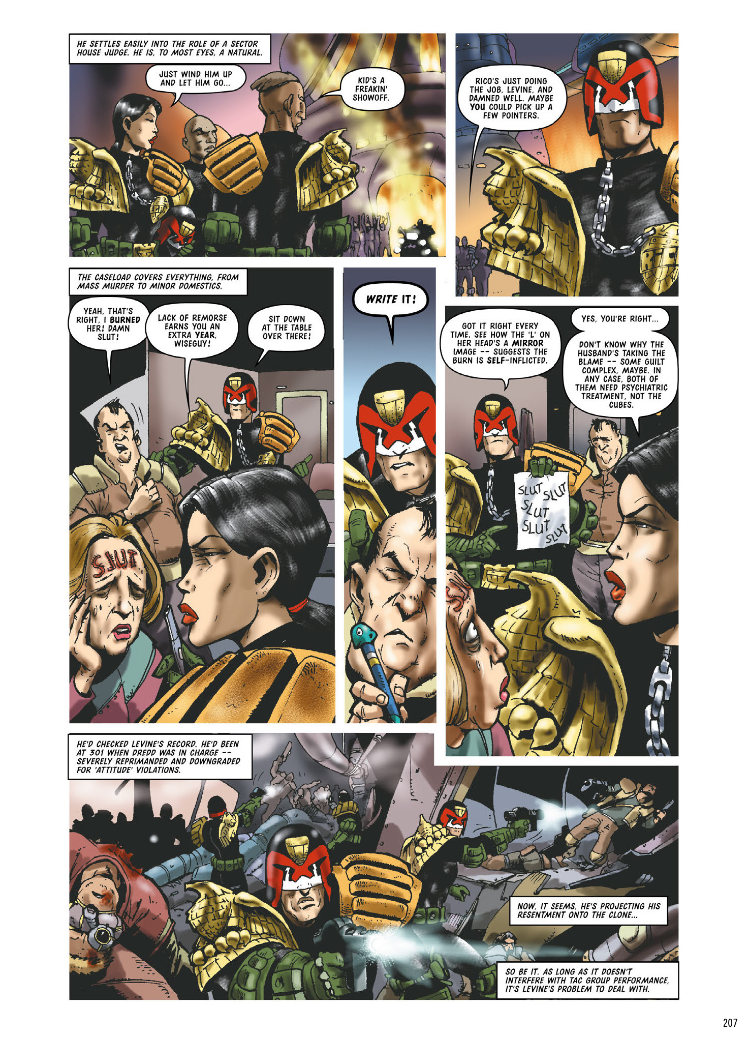 Read online Judge Dredd: The Complete Case Files comic -  Issue # TPB 32 (Part 3) - 10