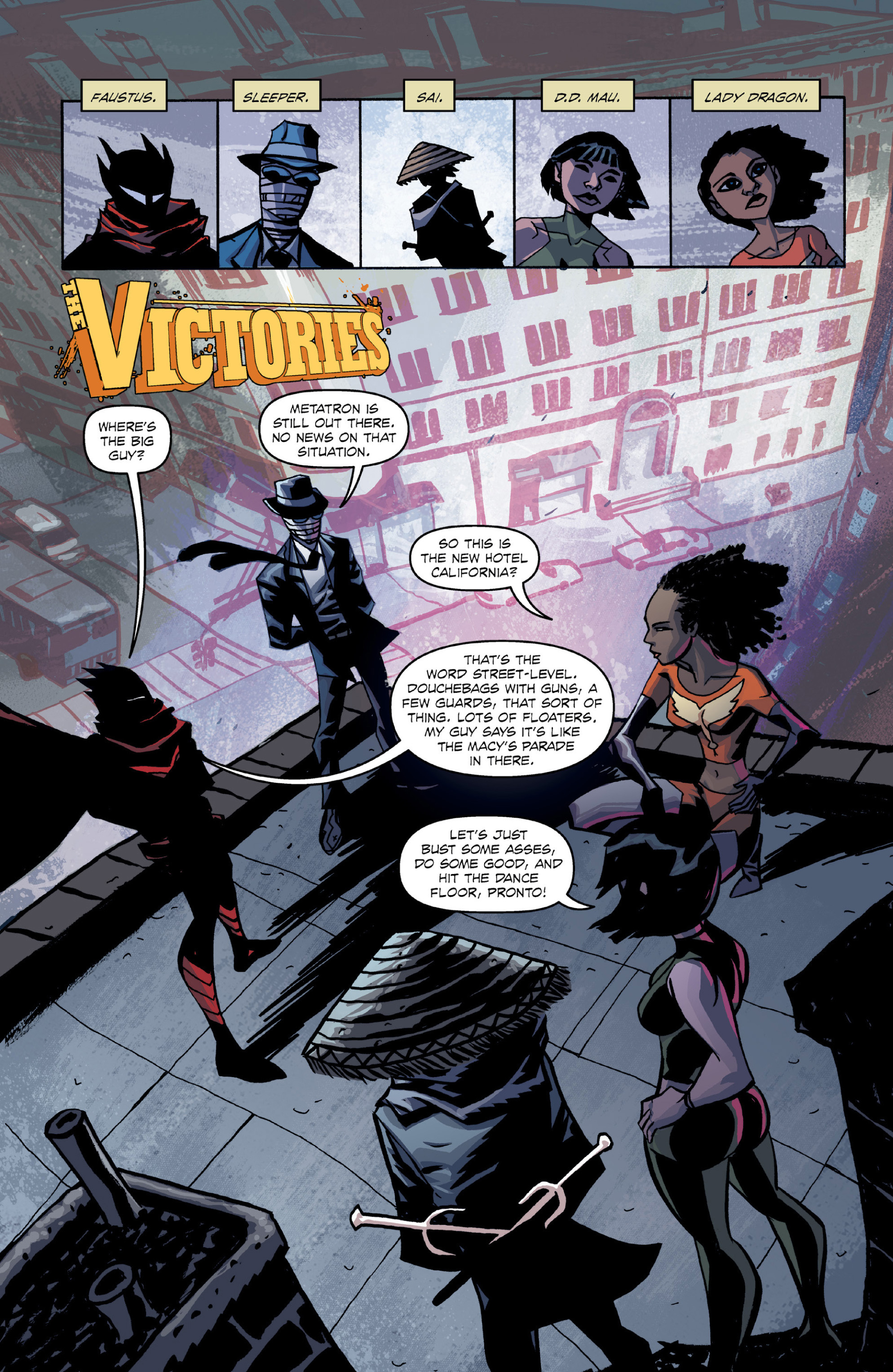 Read online The Victories (2012) comic -  Issue # _TPB - 42