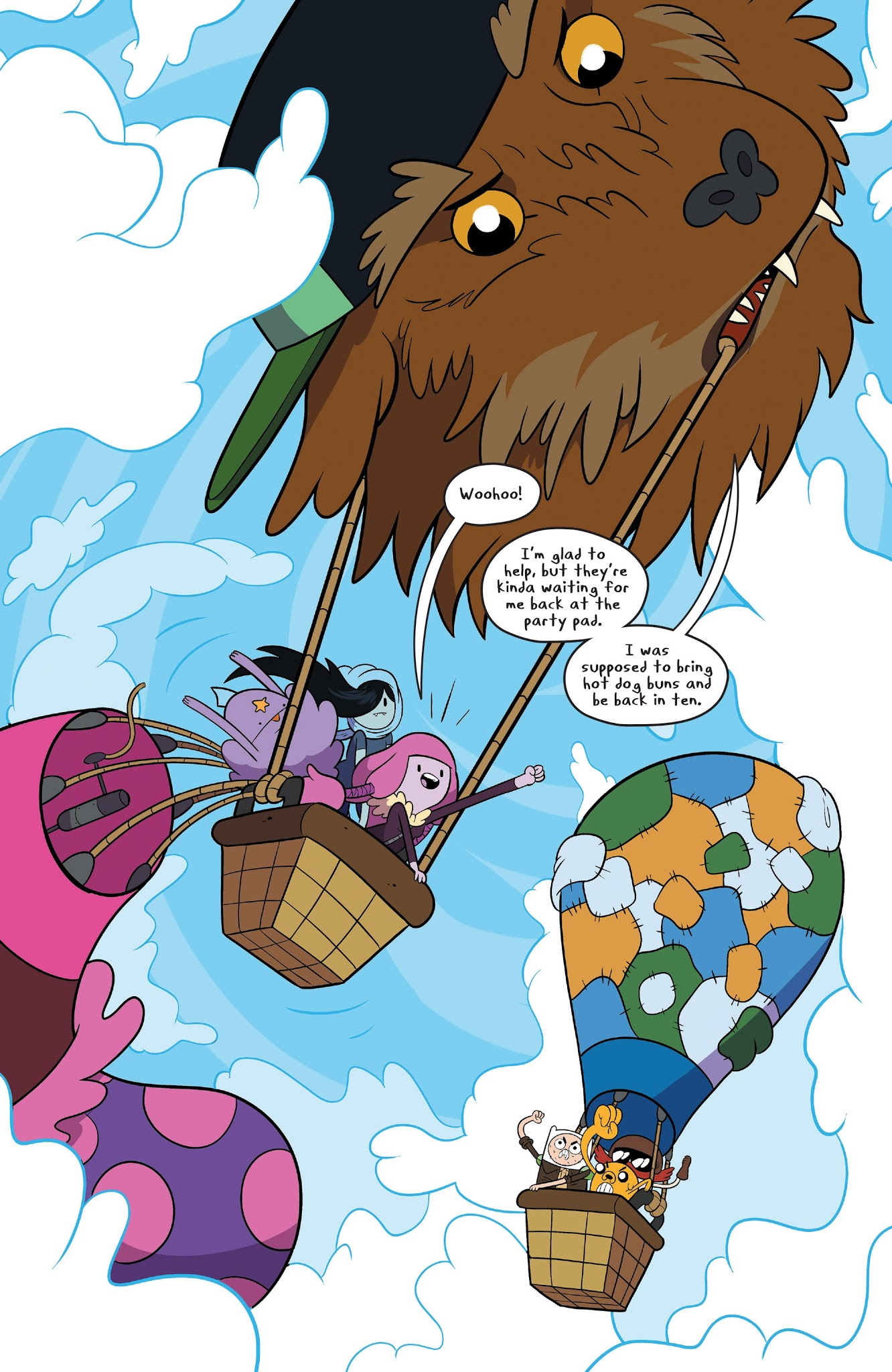Read online Adventure Time comic -  Issue #68 - 3