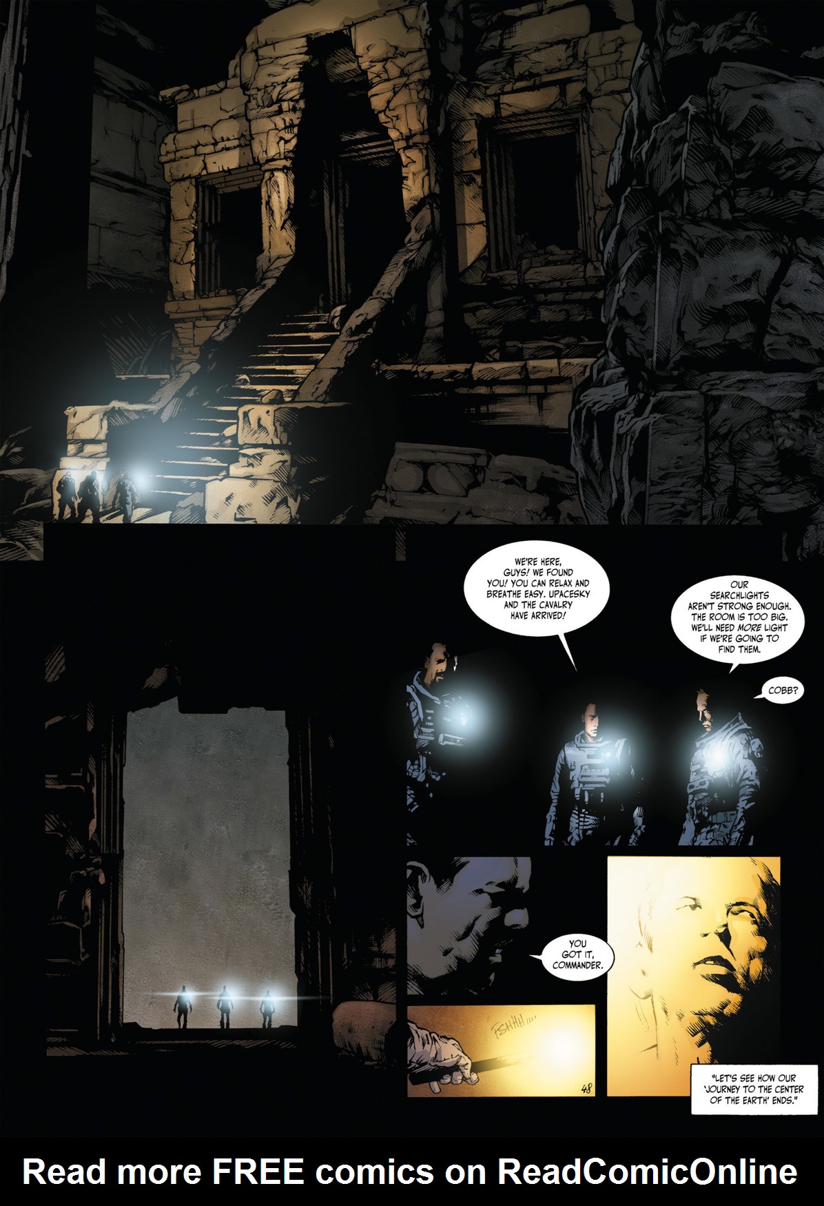 Read online Sanctum comic -  Issue # Vol. 2 - 52