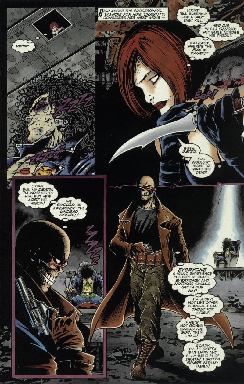 Read online Evil Ernie: Straight to Hell comic -  Issue #5 - 13