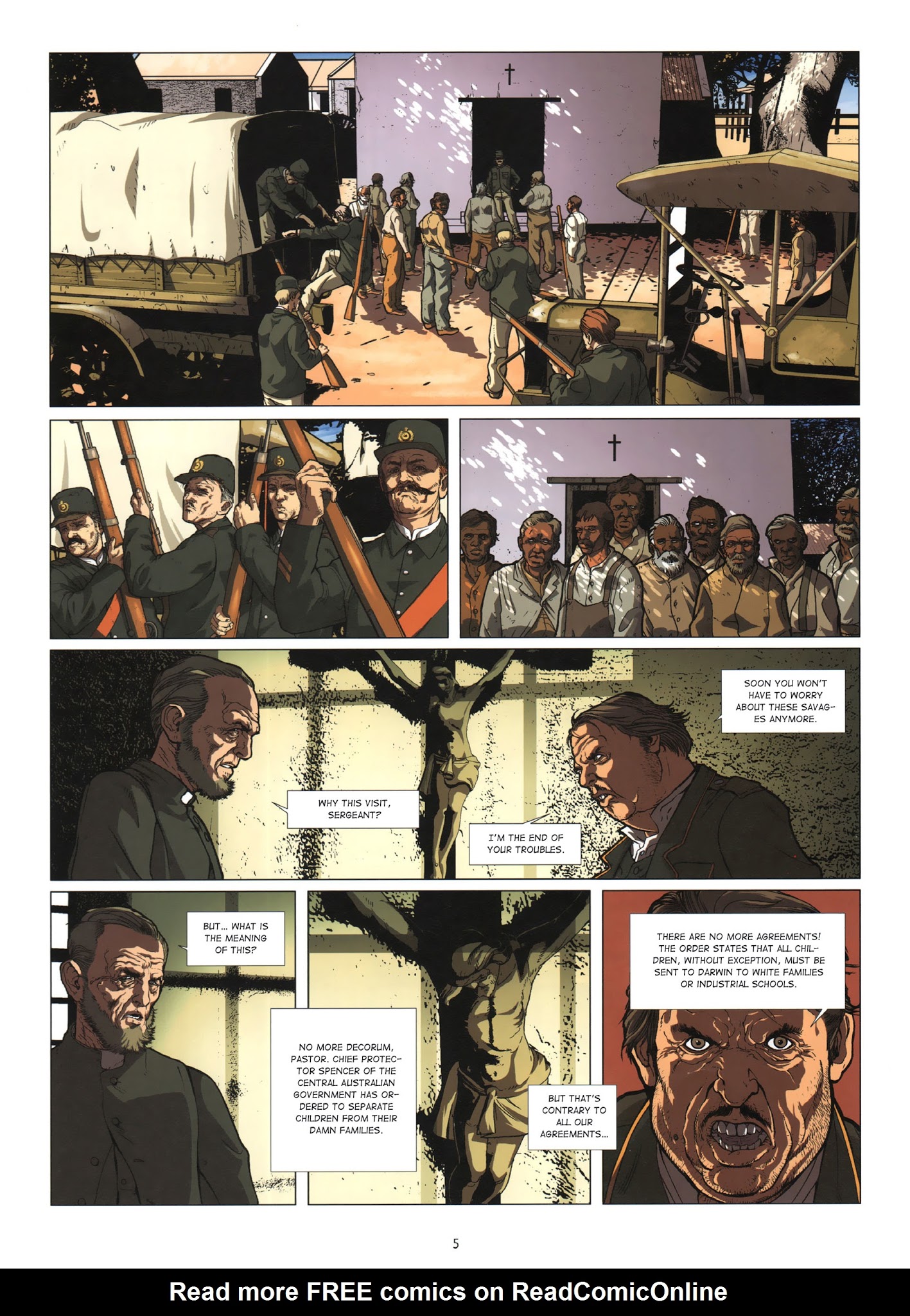 Read online Dreamtime comic -  Issue #1 - 7