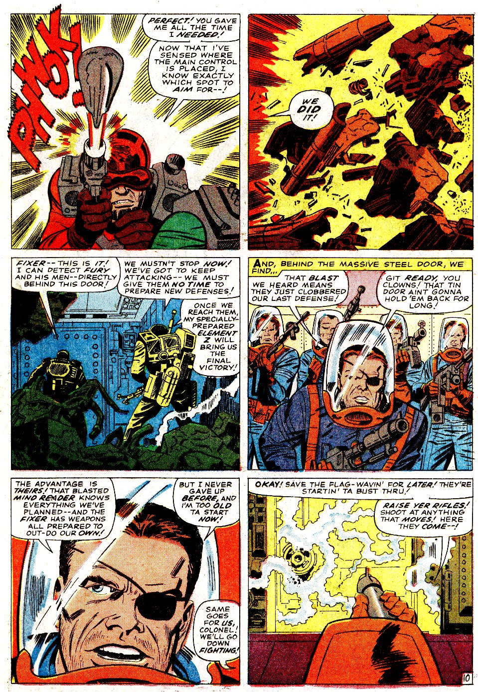 Read online Marvel Masterworks: Nick Fury, Agent of S.H.I.E.L.D. comic -  Issue # TPB 1 (Part 2) - 7