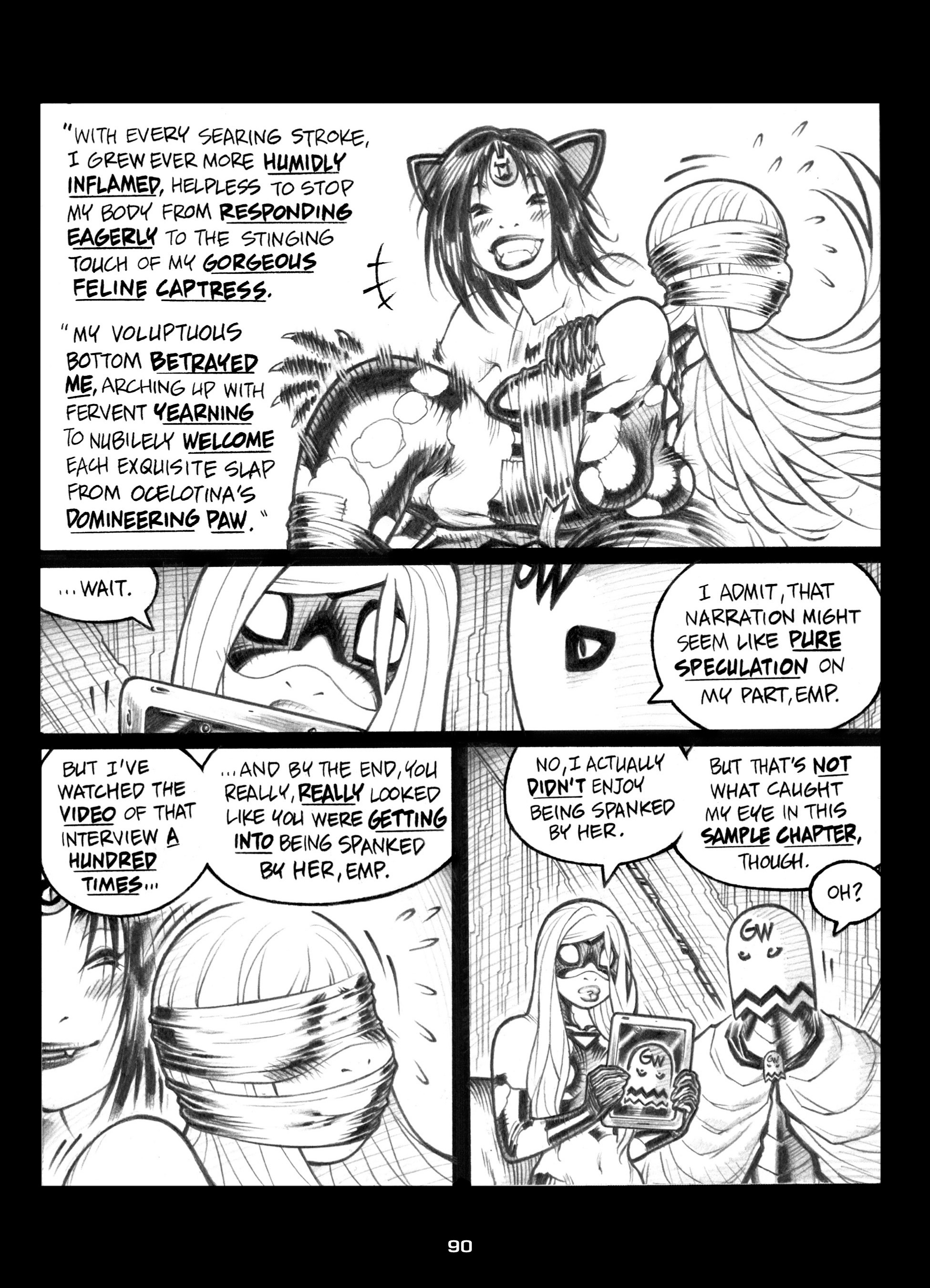 Read online Empowered comic -  Issue #9 - 90