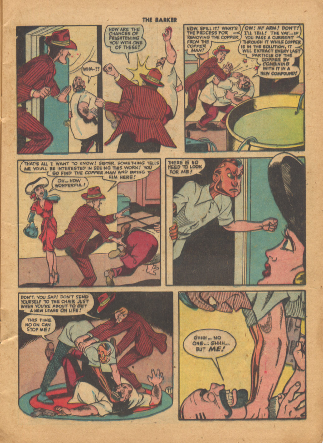 Read online Barker comic -  Issue #2 - 13