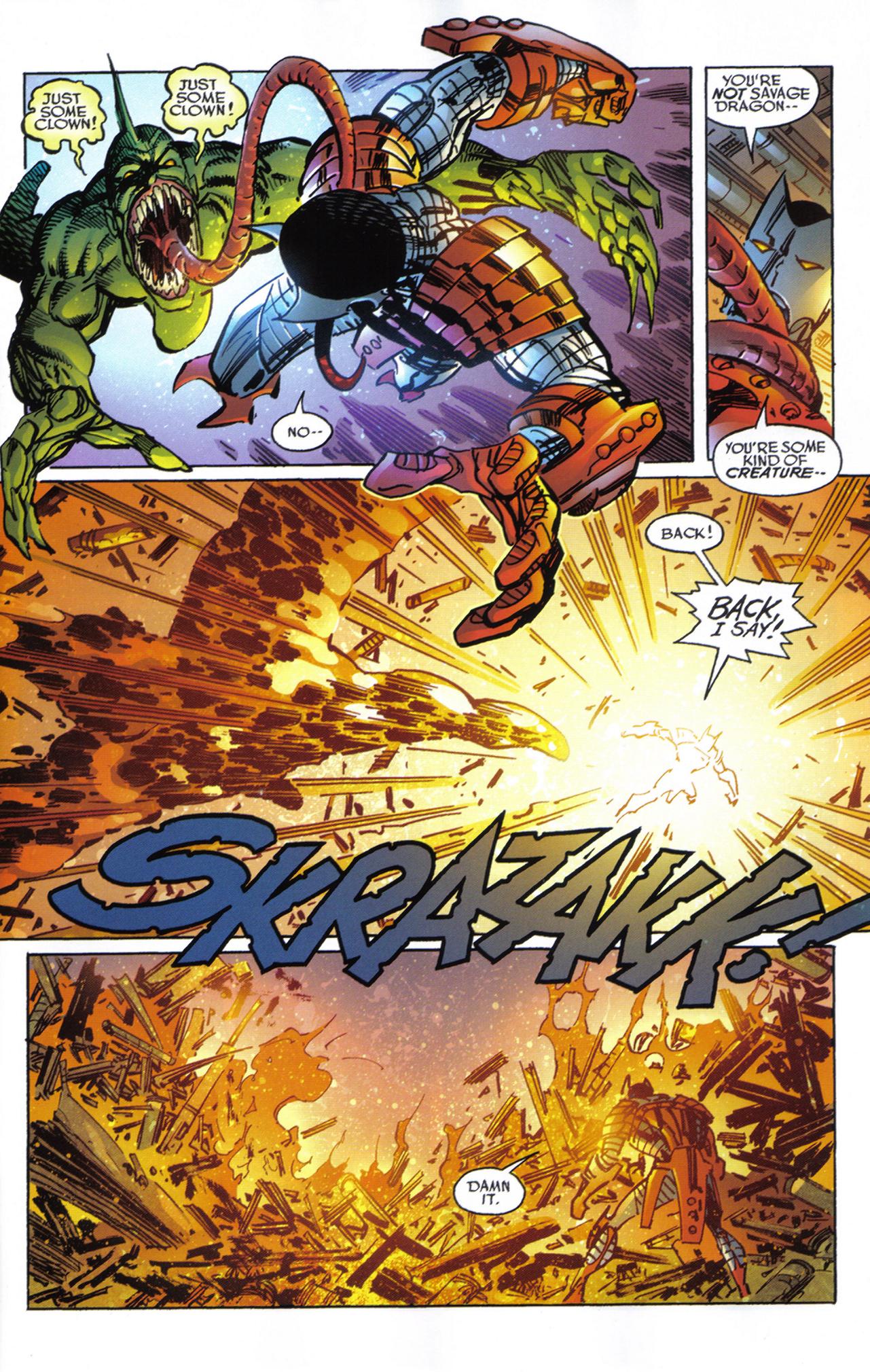 Read online The Savage Dragon (1993) comic -  Issue #152 - 12