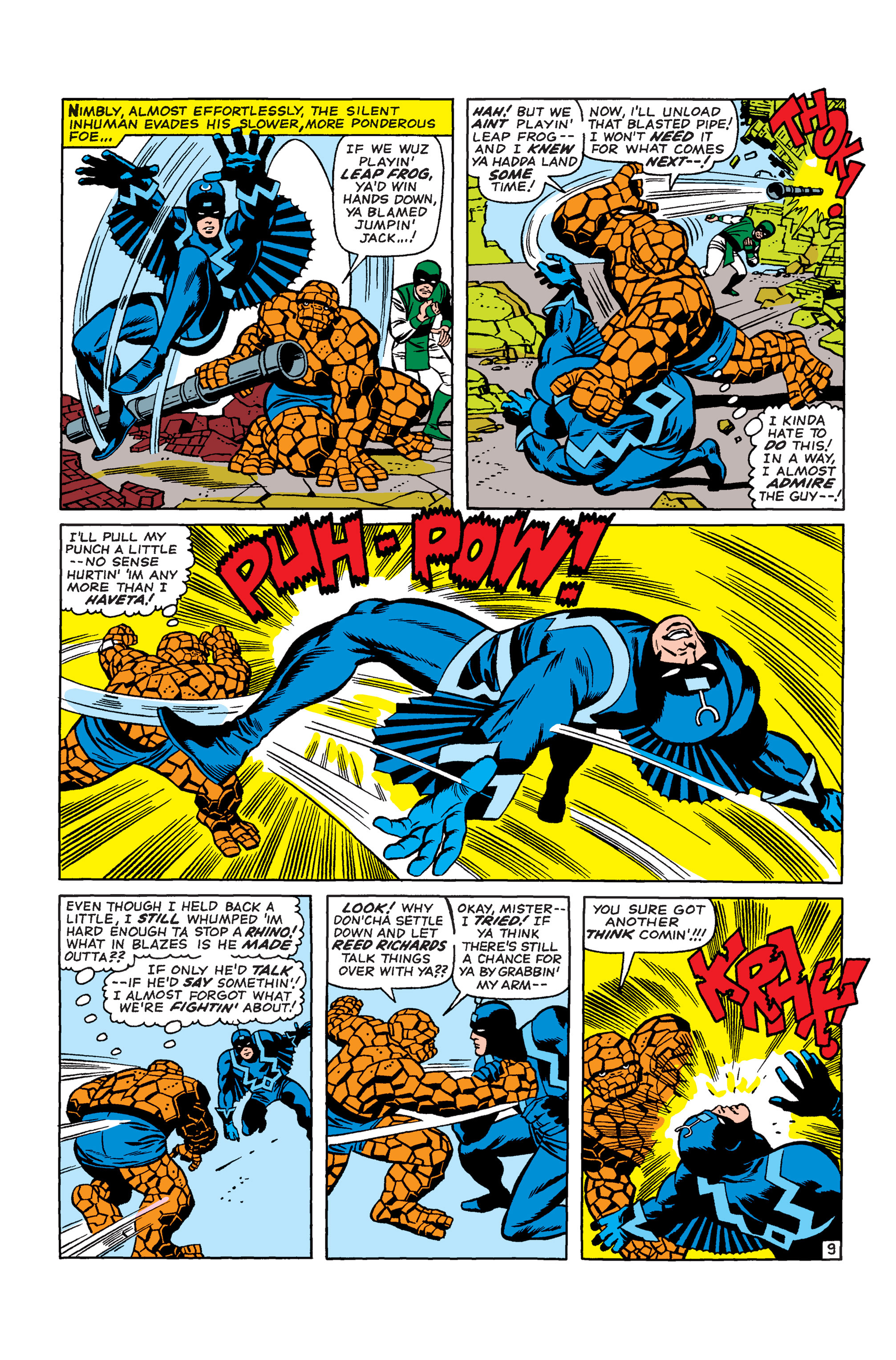Read online Fantastic Four (1961) comic -  Issue #46 - 10