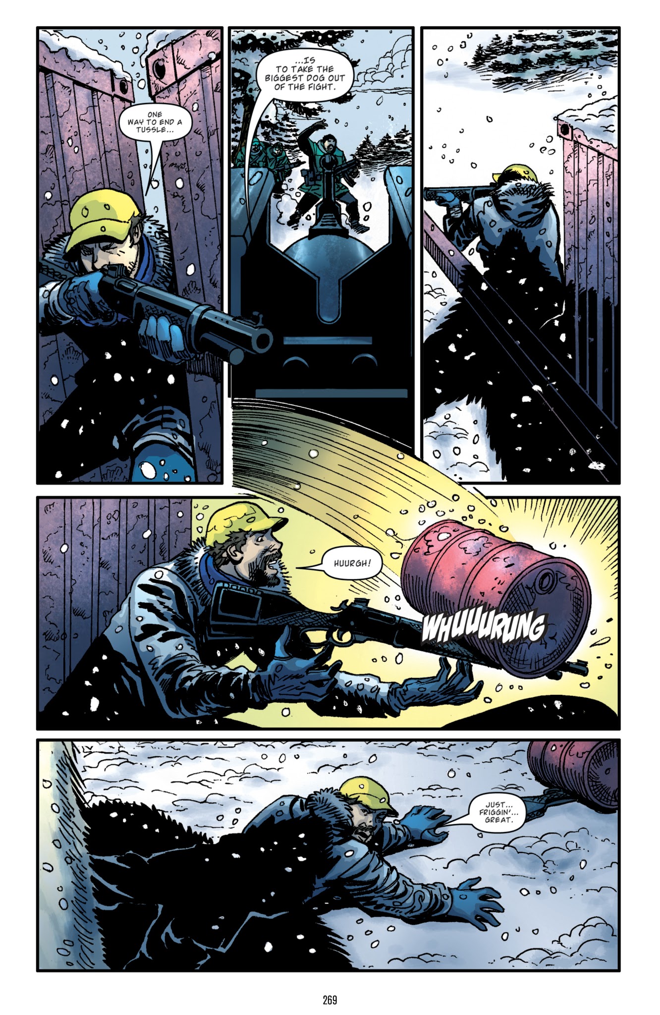 Read online Wynonna Earp: Strange Inheritance comic -  Issue # TPB - 269