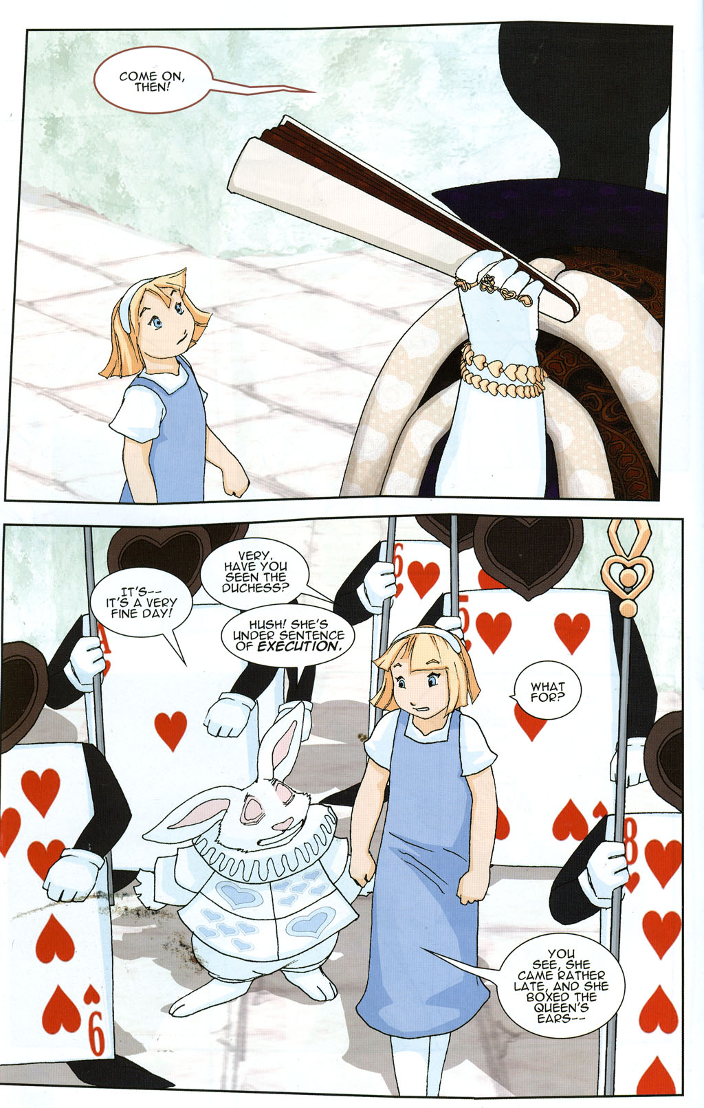 Read online New Alice in Wonderland comic -  Issue #4 - 16