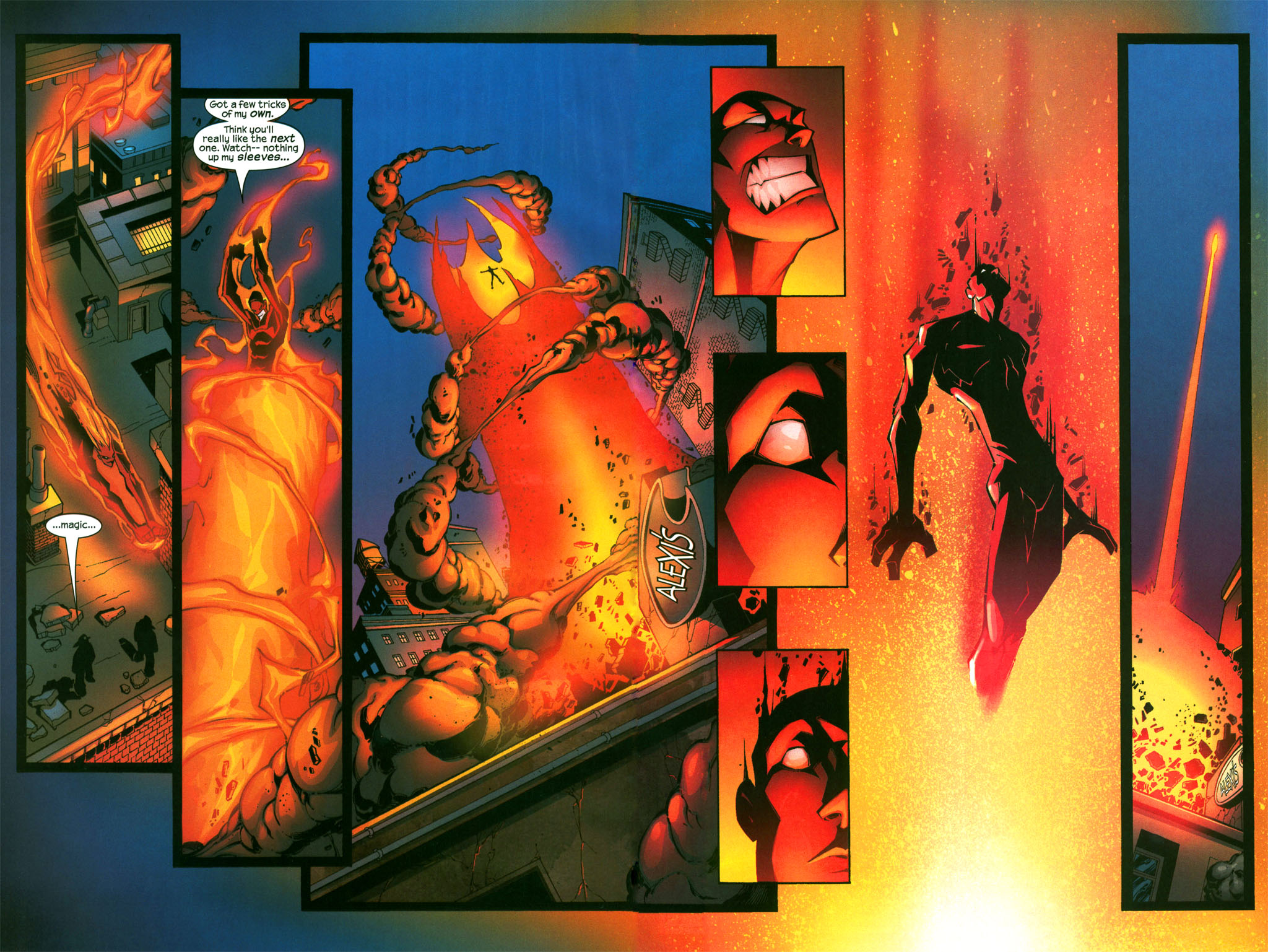 Read online Human Torch comic -  Issue #5 - 13