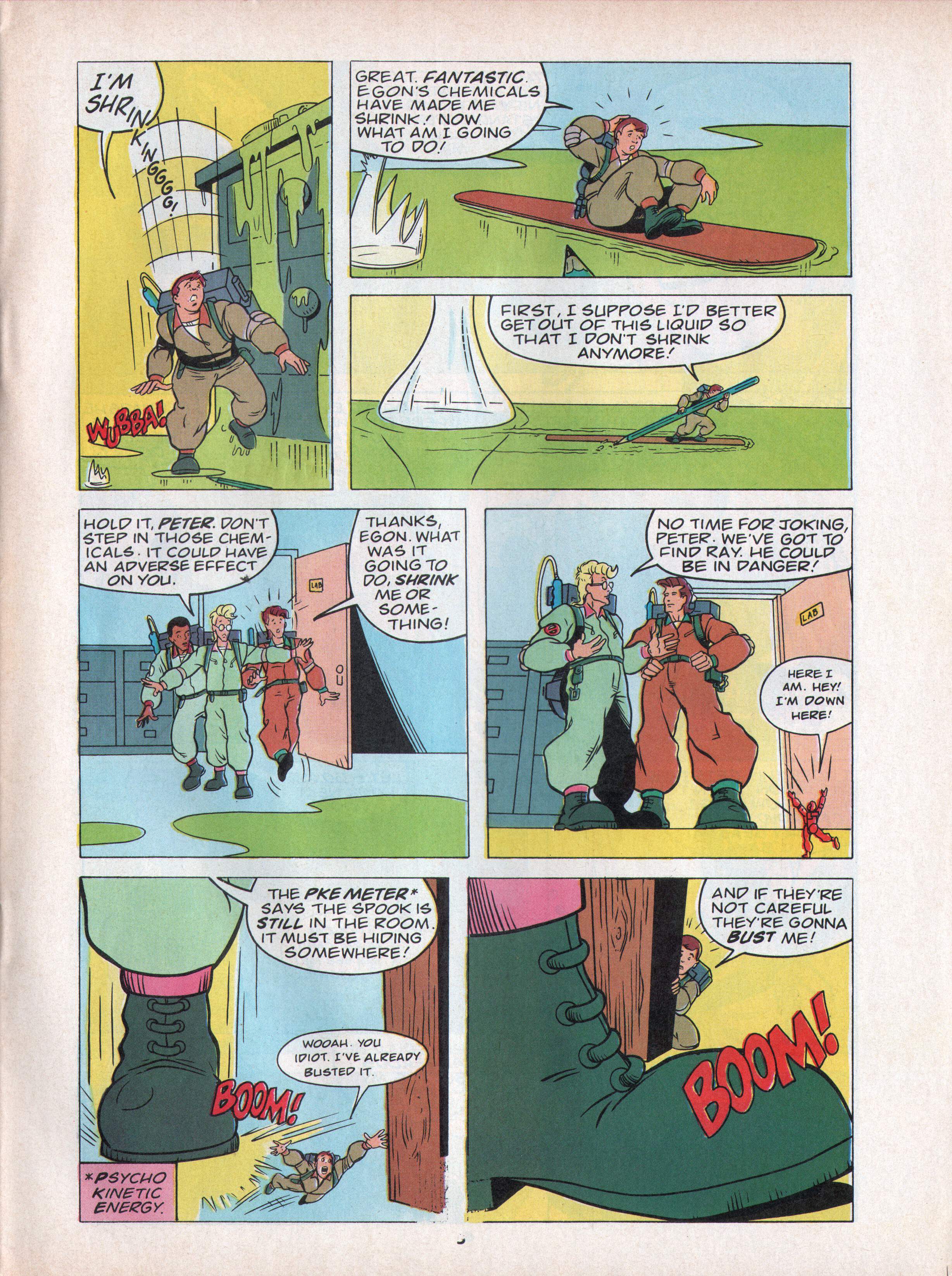 Read online The Real Ghostbusters comic -  Issue #144 - 21