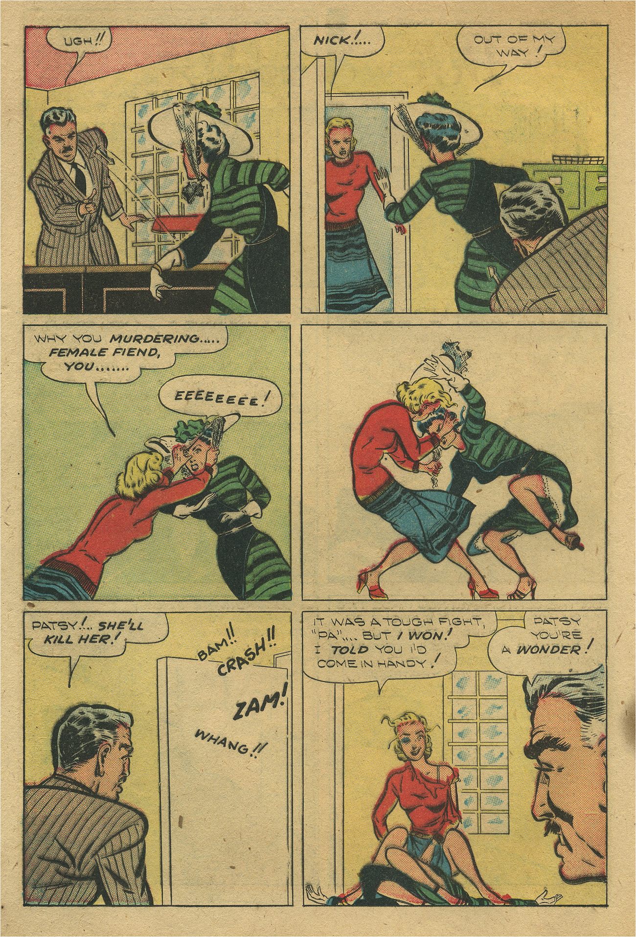 Read online Shadow Comics comic -  Issue #93 - 21
