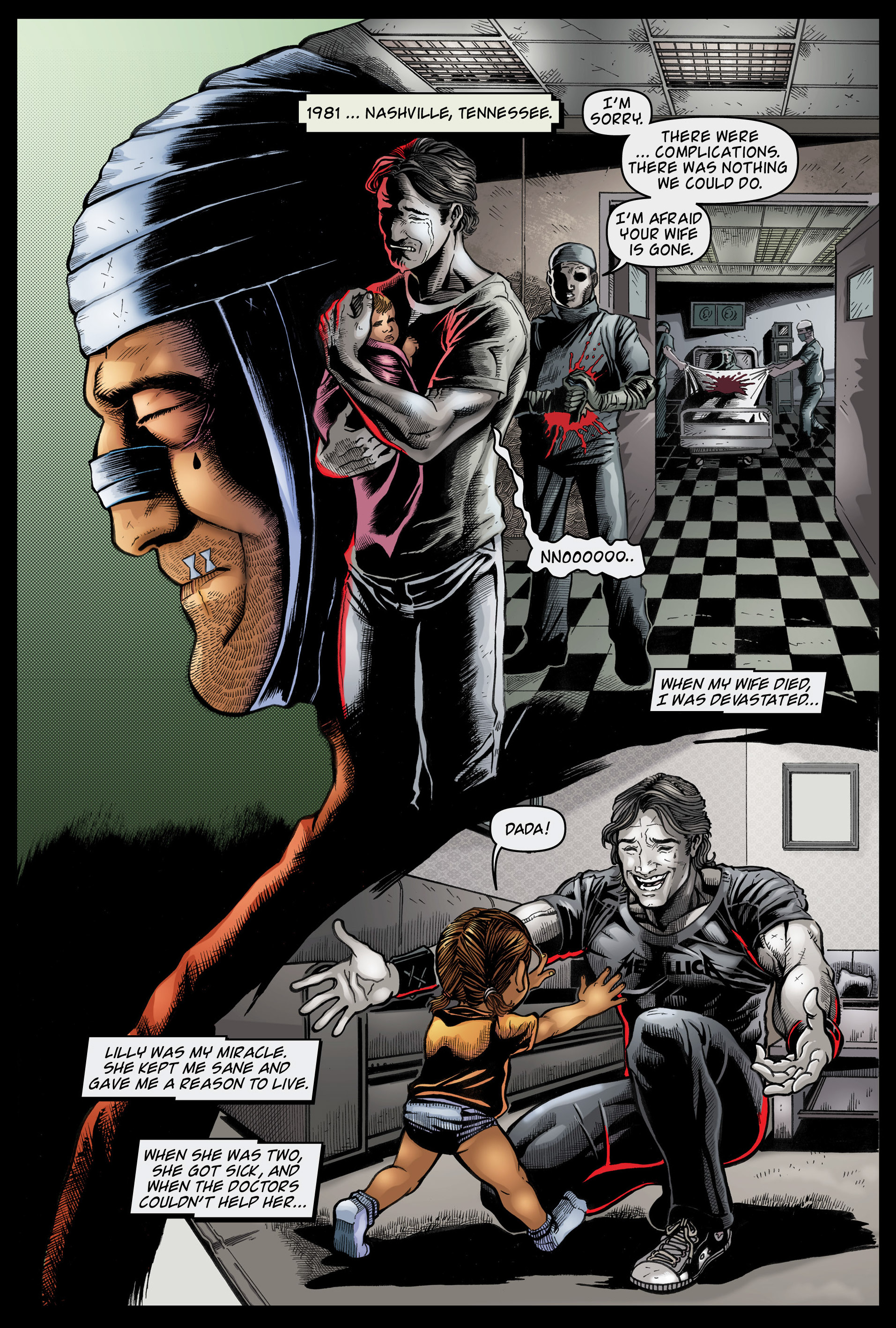 Read online Toxic Storm comic -  Issue #2 - 13