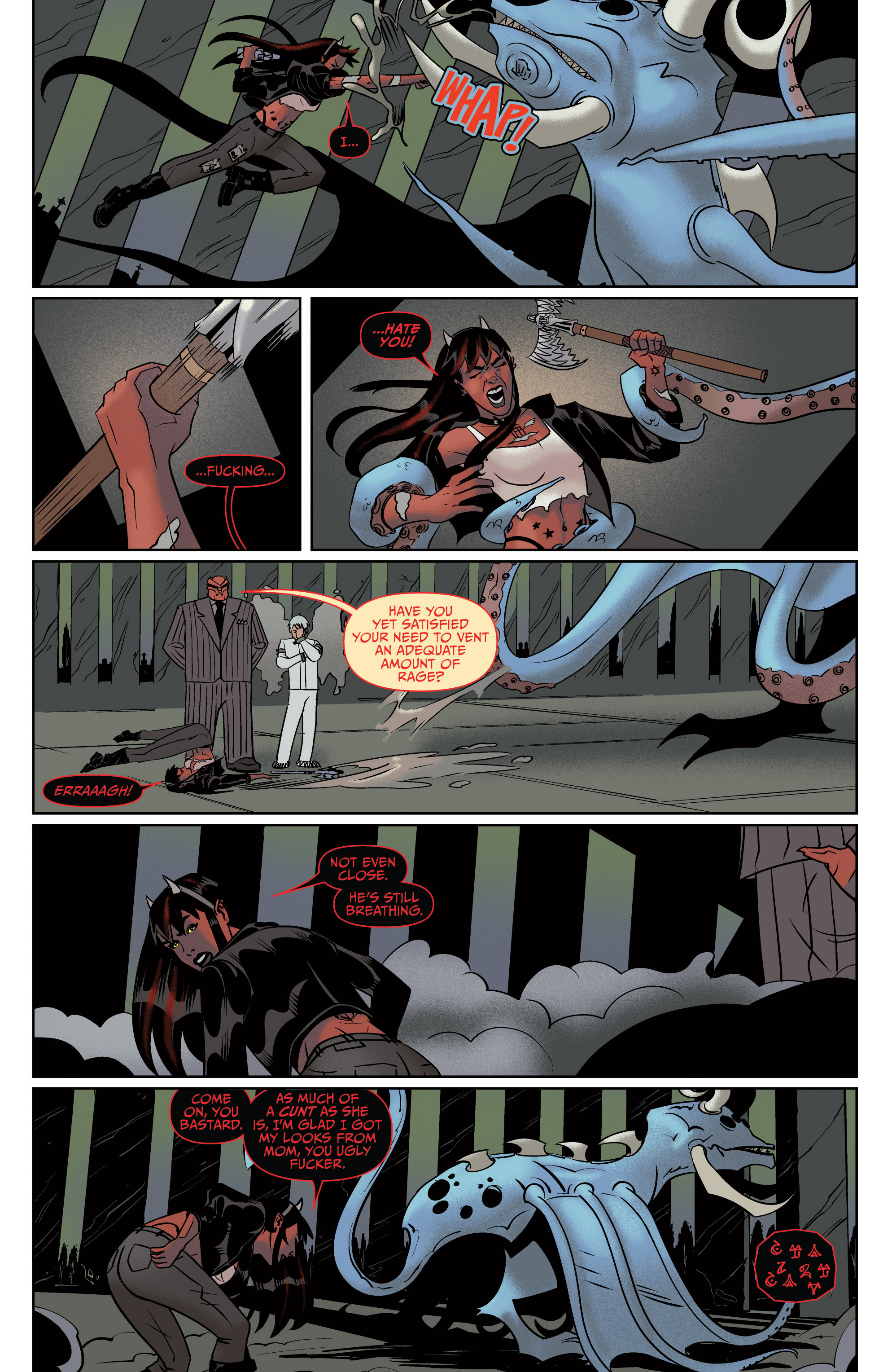 Read online Mercy Sparx (2013) comic -  Issue #9 - 8