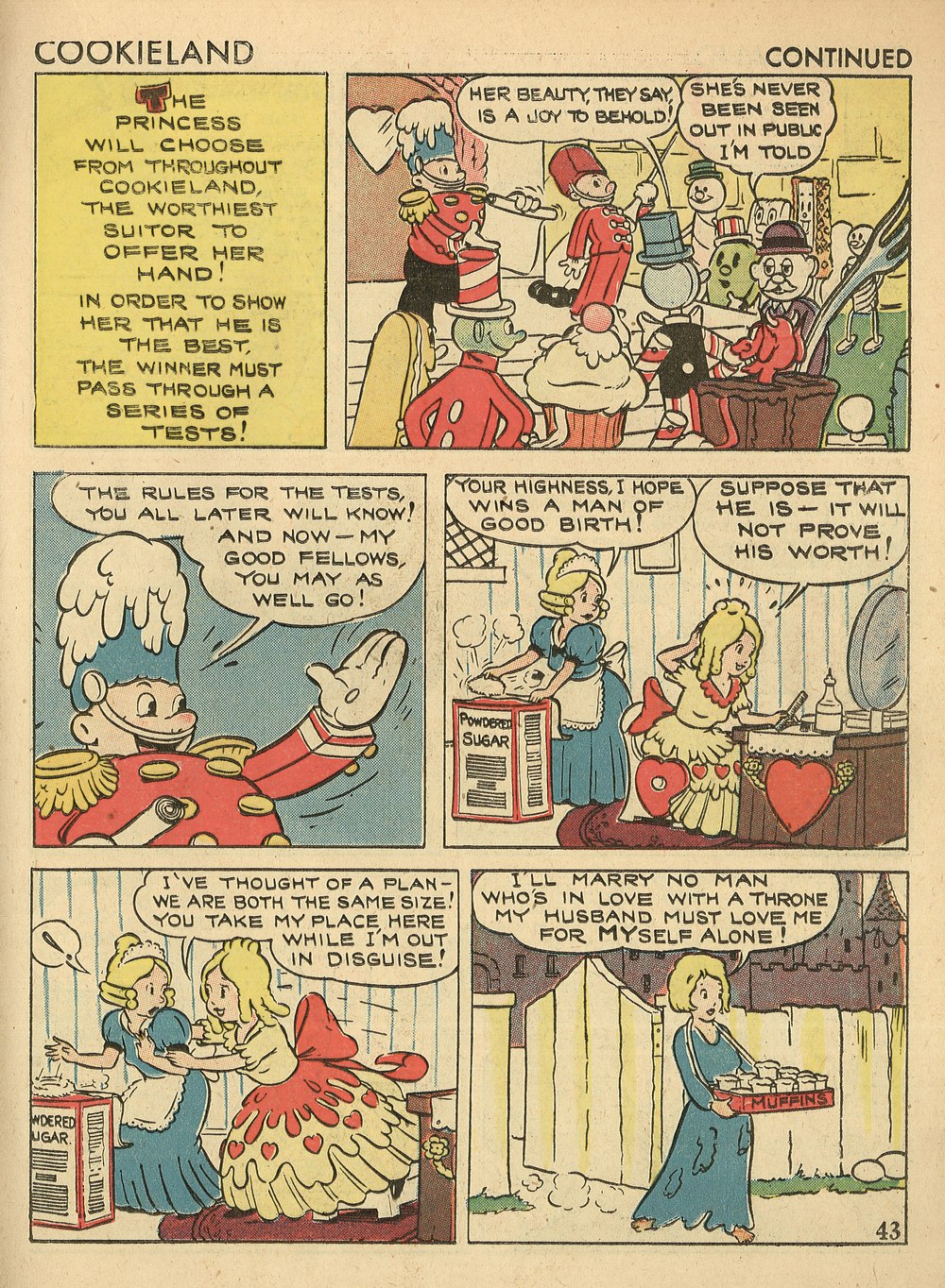 Read online Walt Disney's Comics and Stories comic -  Issue #15 - 45