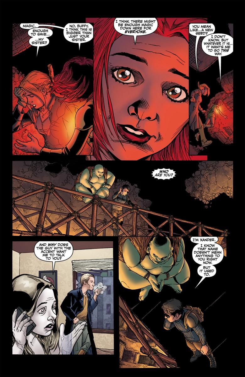 Read online Buffy the Vampire Slayer Season Nine comic -  Issue #23 - 14