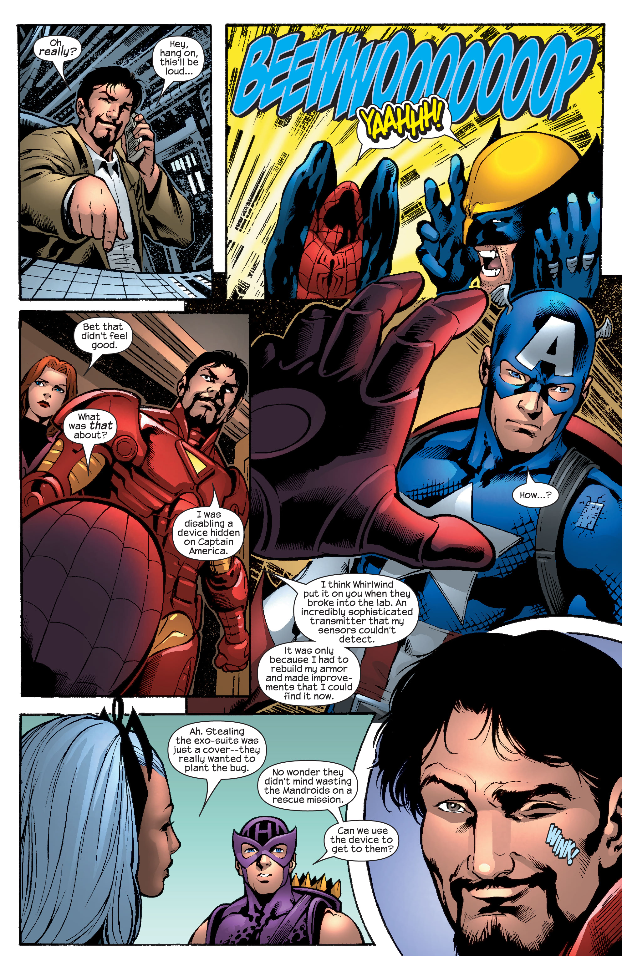 Read online Marvel-Verse: Thanos comic -  Issue #Marvel-Verse (2019) Hawkeye - 21