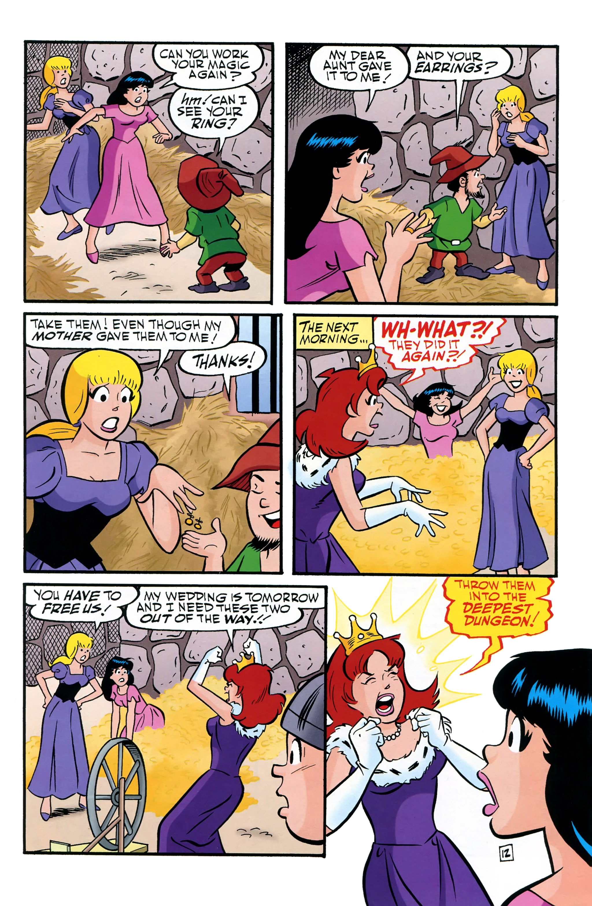 Read online Betty and Veronica (1987) comic -  Issue #268 - 21