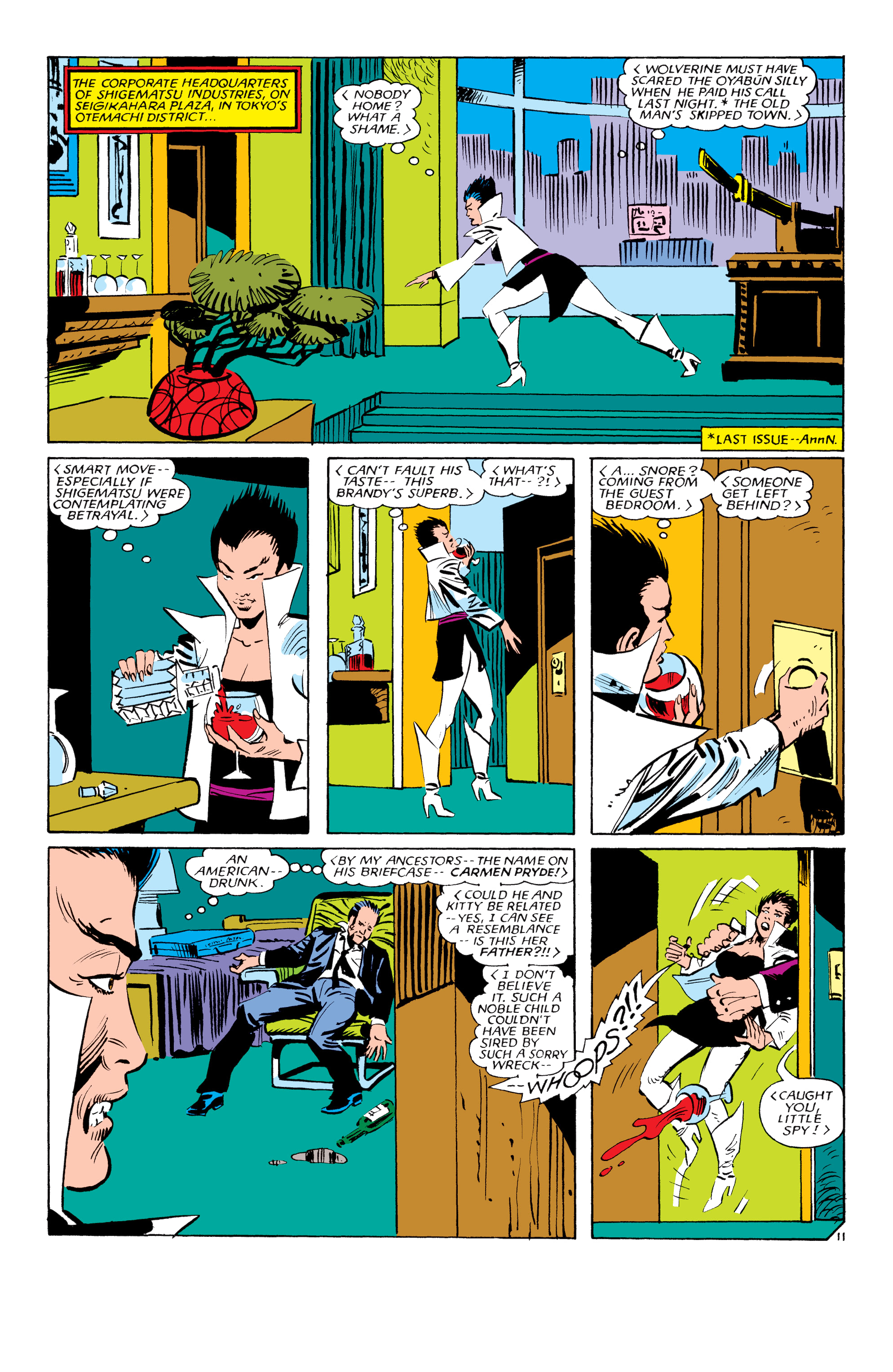 Read online Wolverine Omnibus comic -  Issue # TPB 1 (Part 5) - 11
