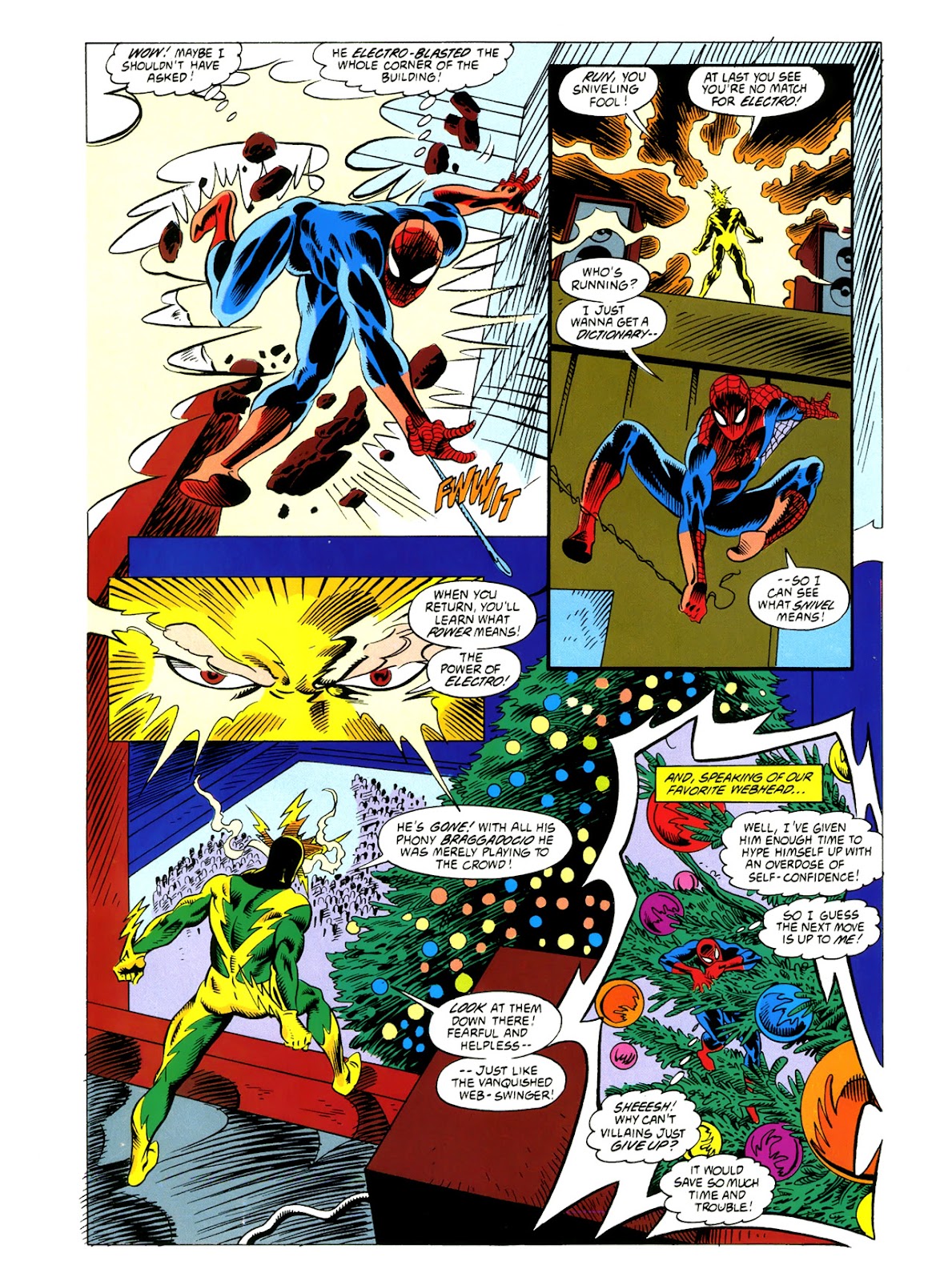 Marvel Holiday Spectacular Magazine issue TPB - Page 50