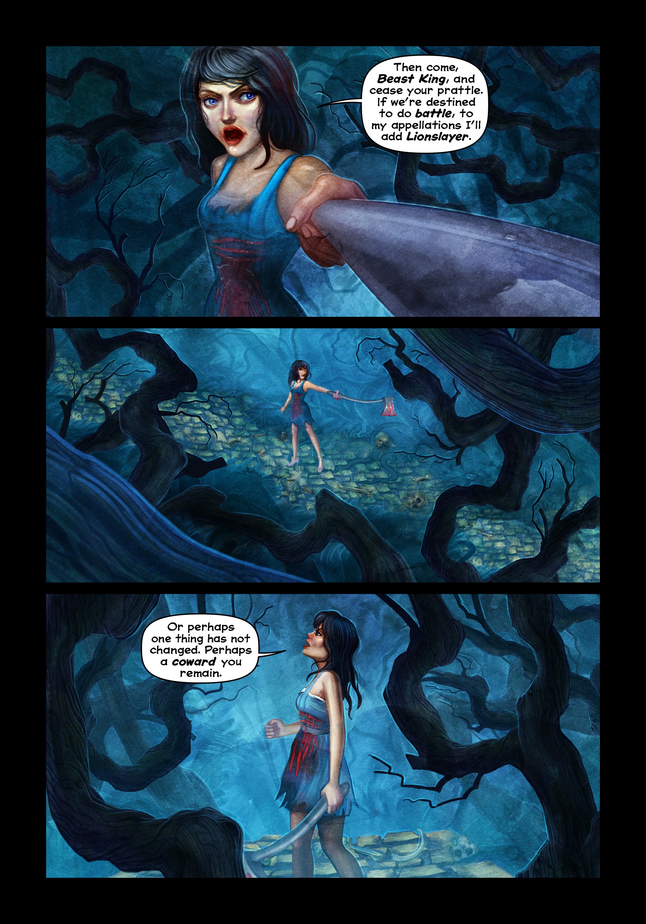 Read online The Evil of Oz comic -  Issue # TPB - 62