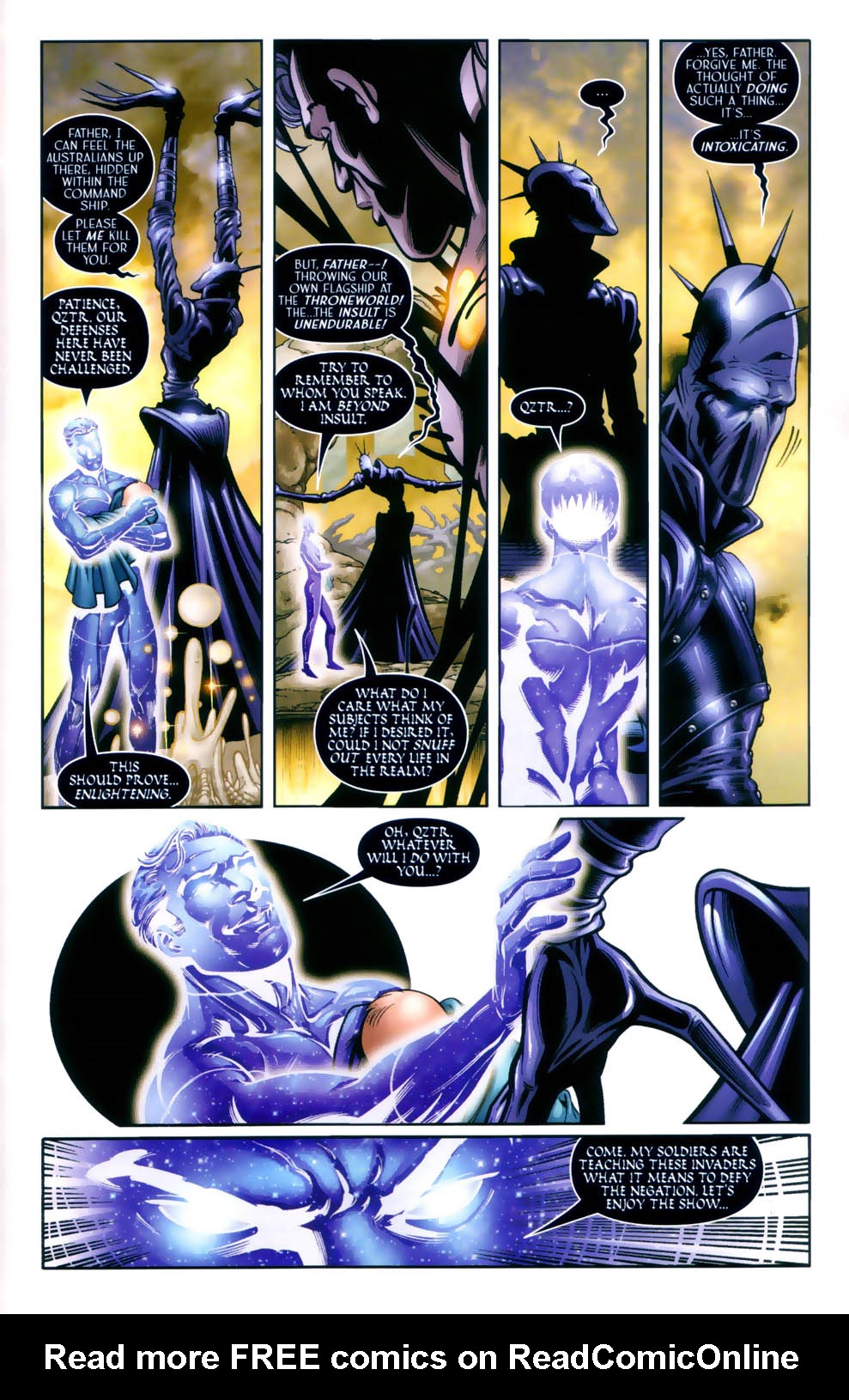 Read online Negation comic -  Issue #13 - 8