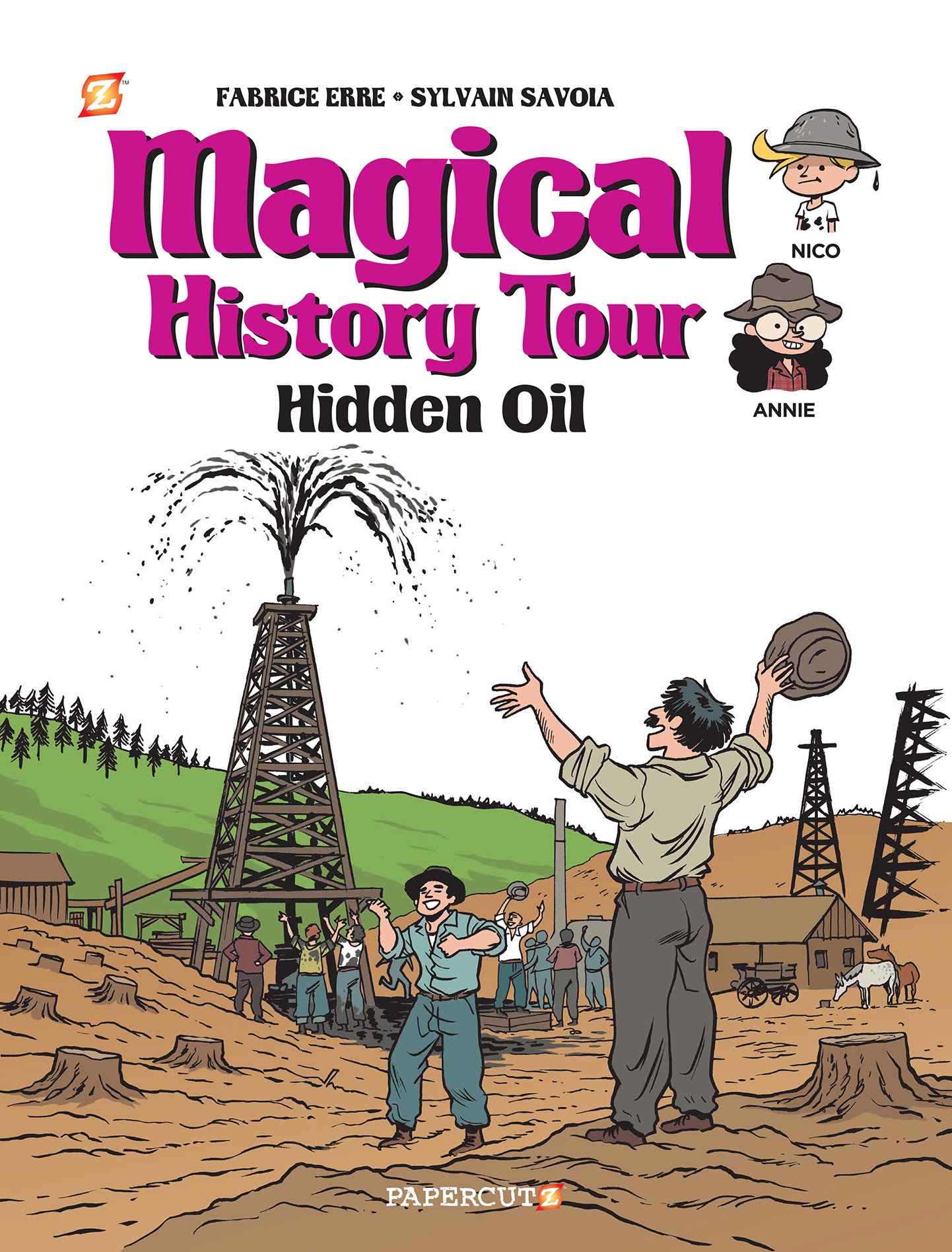 Read online Magical History Tour comic -  Issue #3 - 2