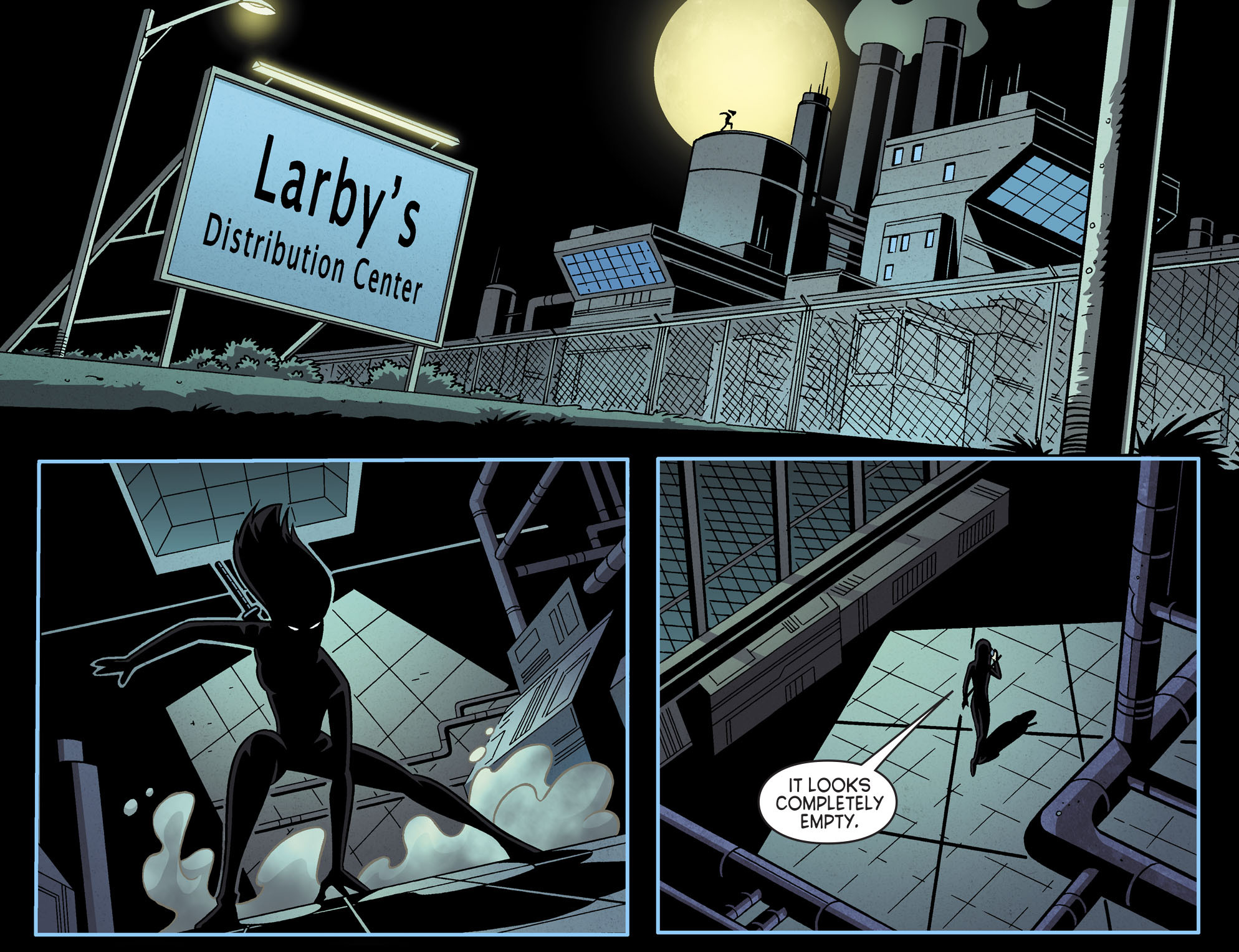 Read online Beware the Batman [I] comic -  Issue #3 - 21