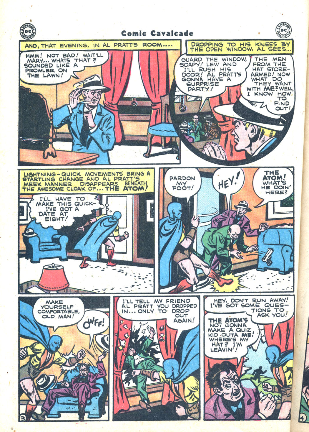 Comic Cavalcade issue 23 - Page 46