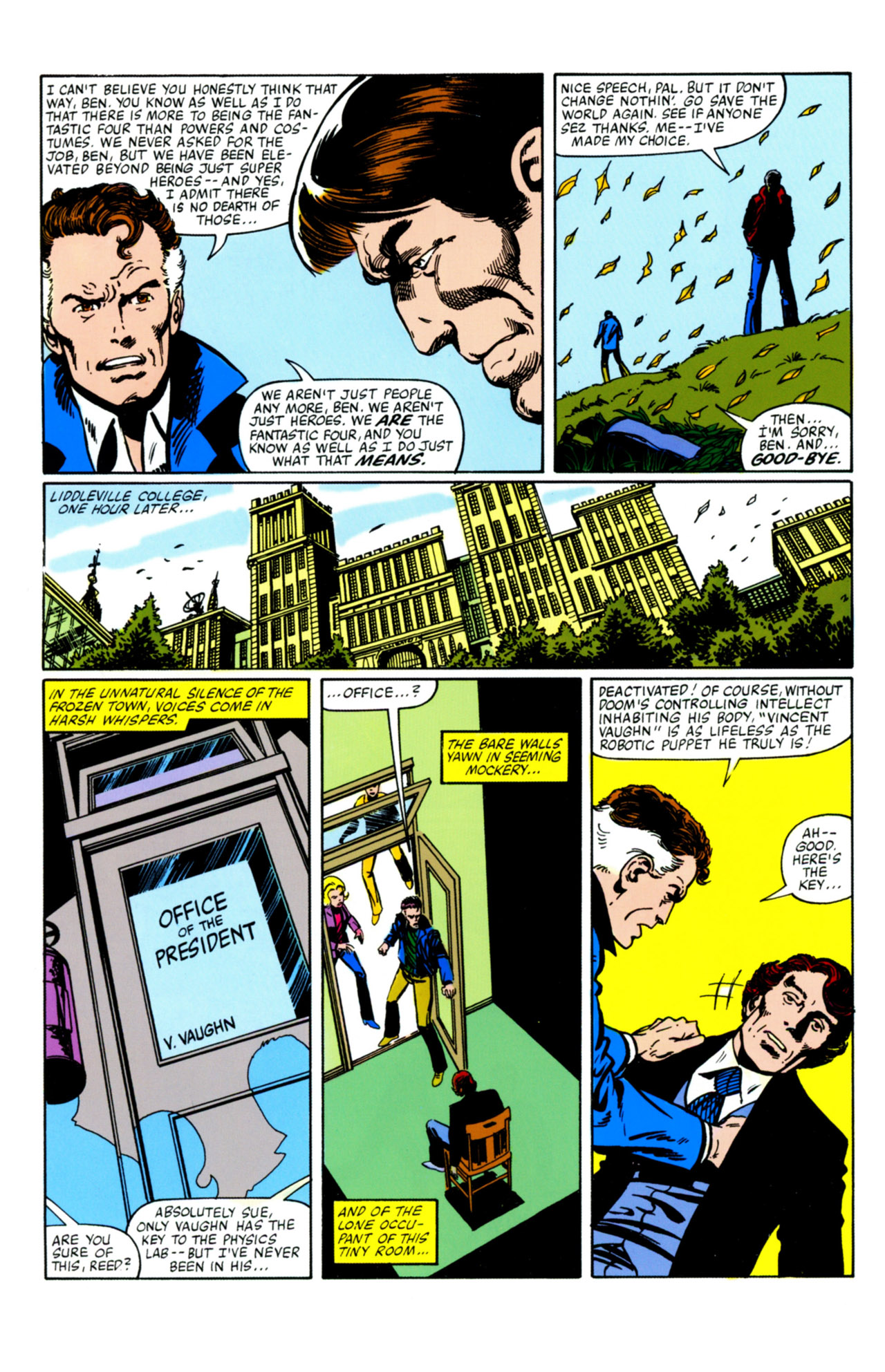 Read online Marvel Masters: The Art of John Byrne comic -  Issue # TPB (Part 2) - 45